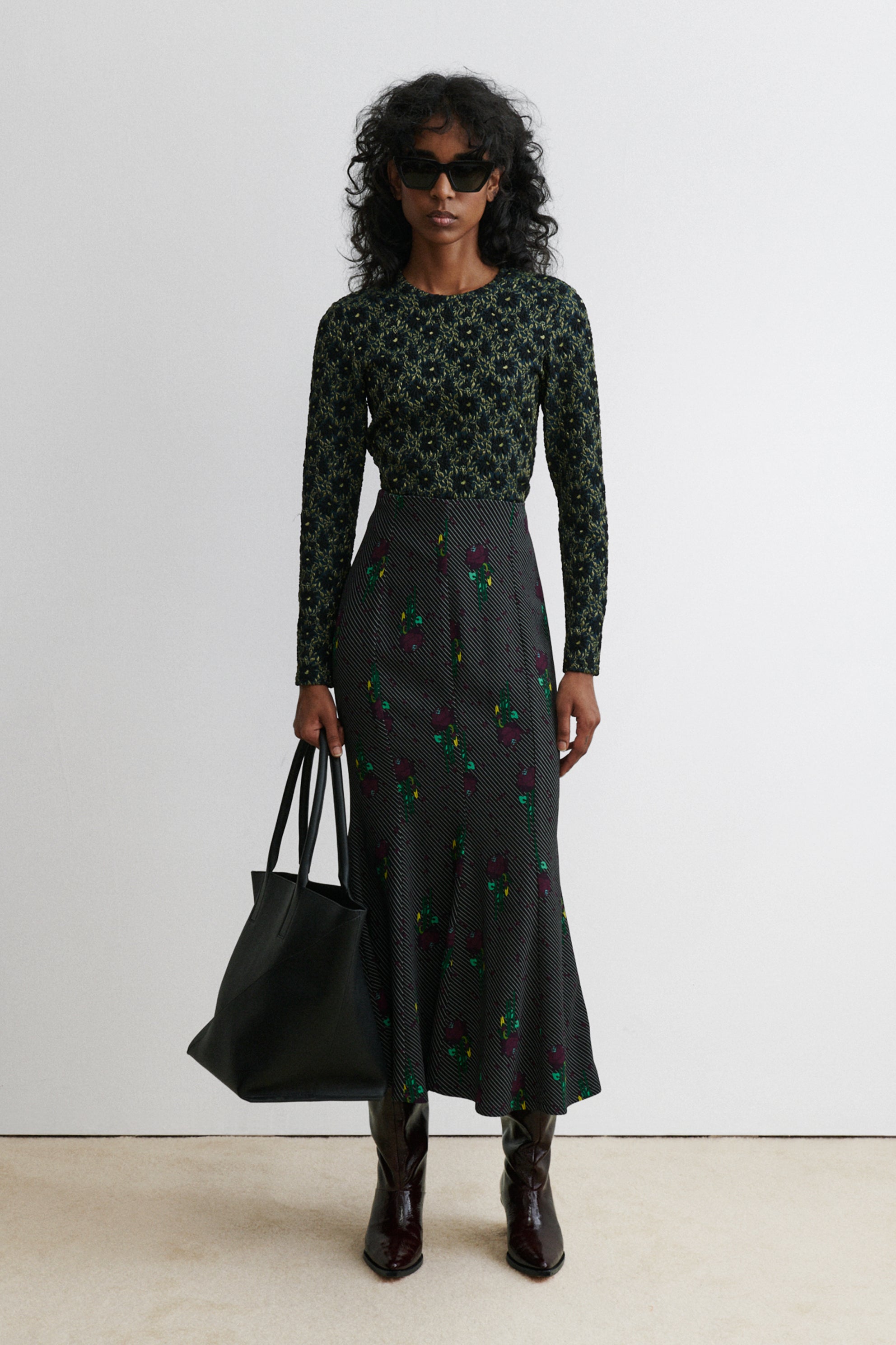 Blushing Skirt-SKIRTS-Rachel Comey