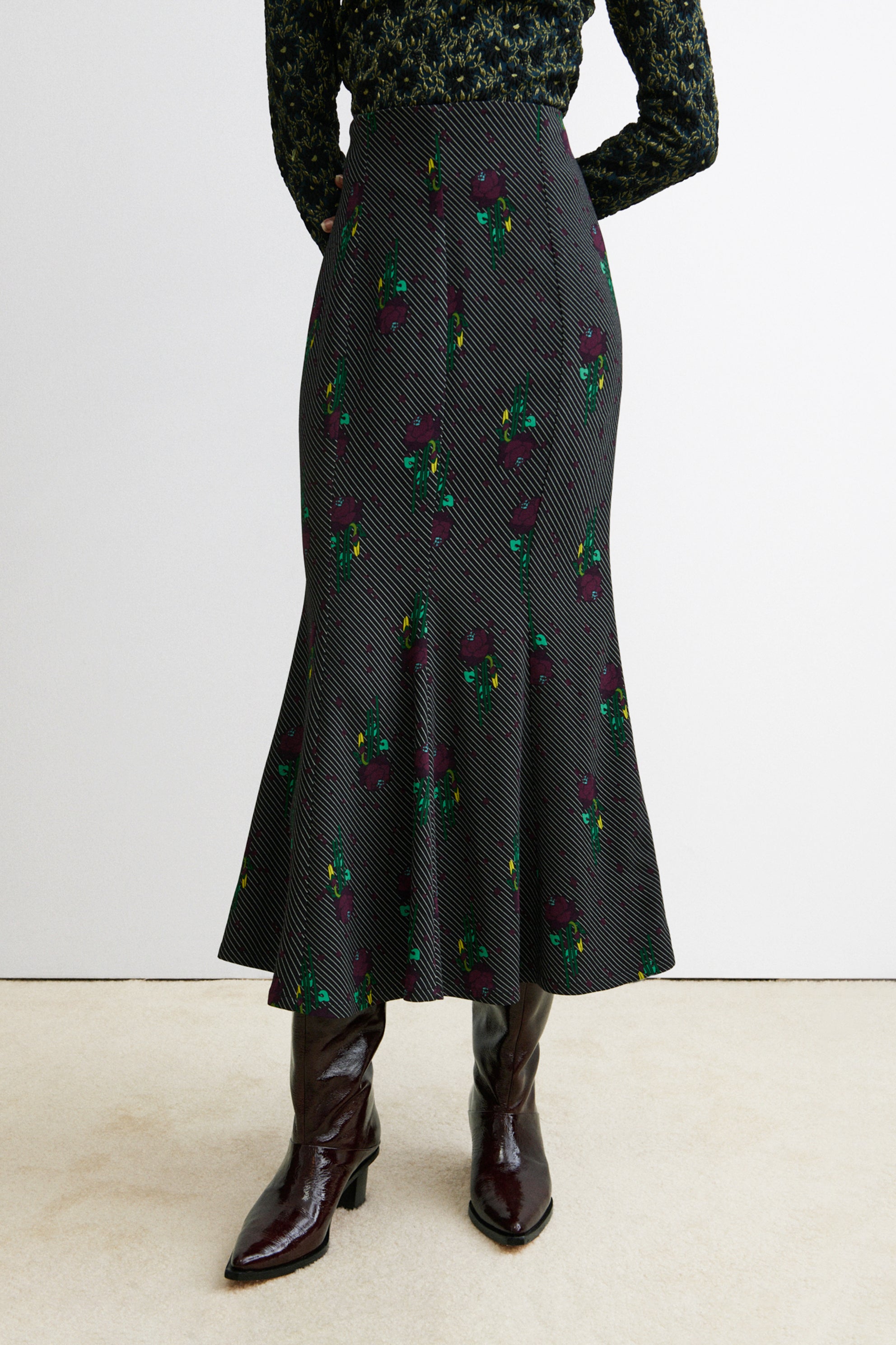 Blushing Skirt-SKIRTS-Rachel Comey