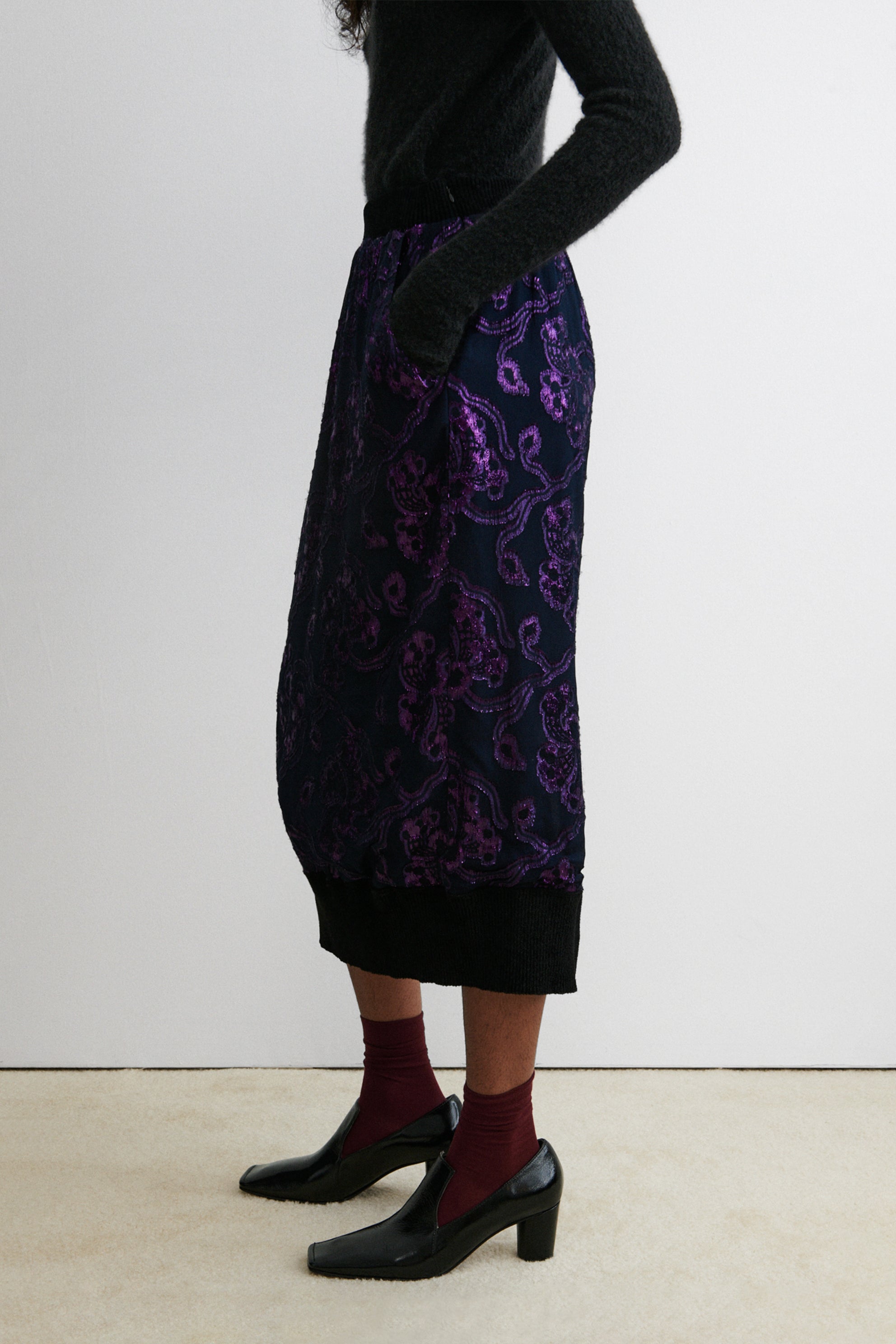 Vine Skirt-SKIRTS-Rachel Comey