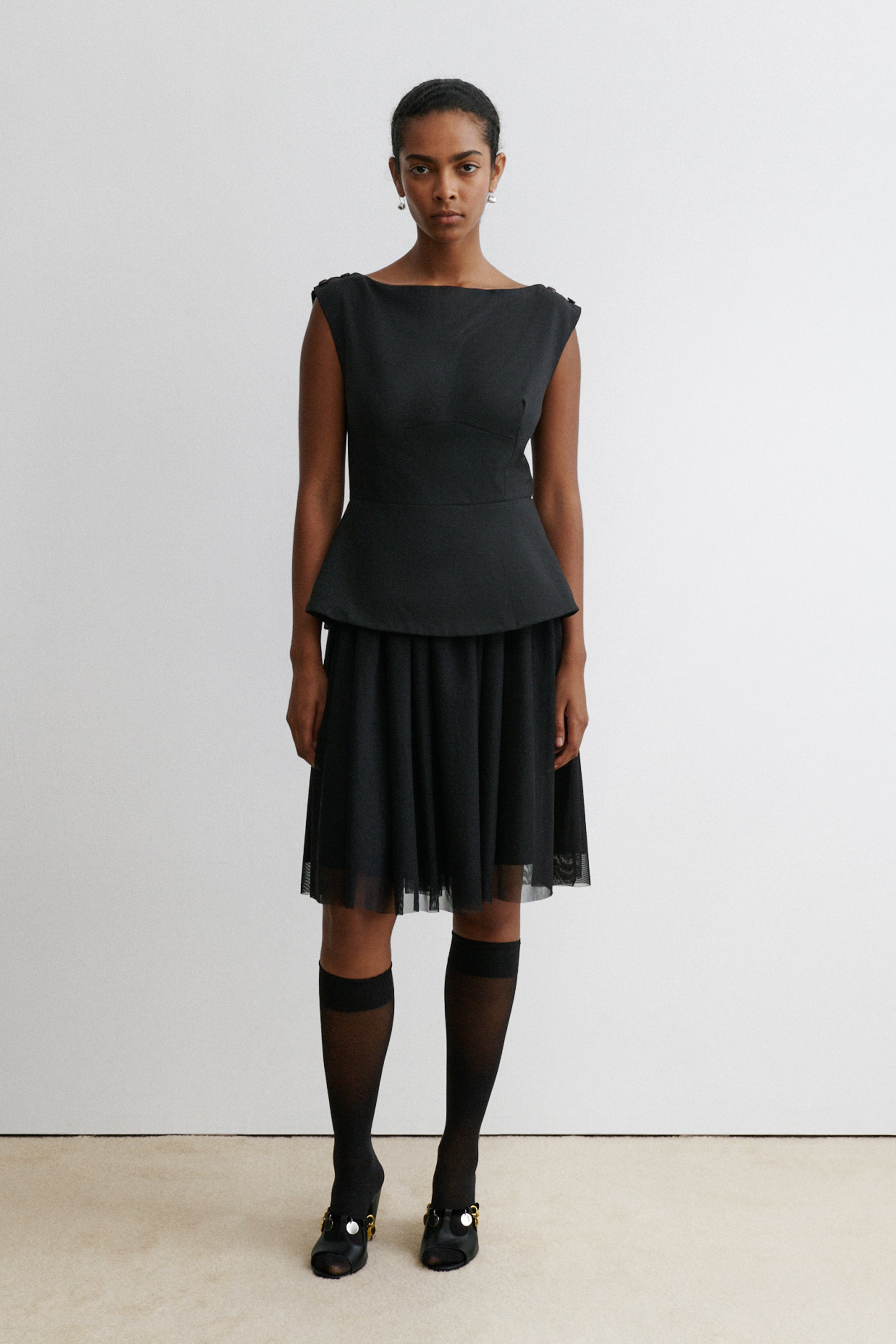 Prancing Dress-DRESSES-Rachel Comey