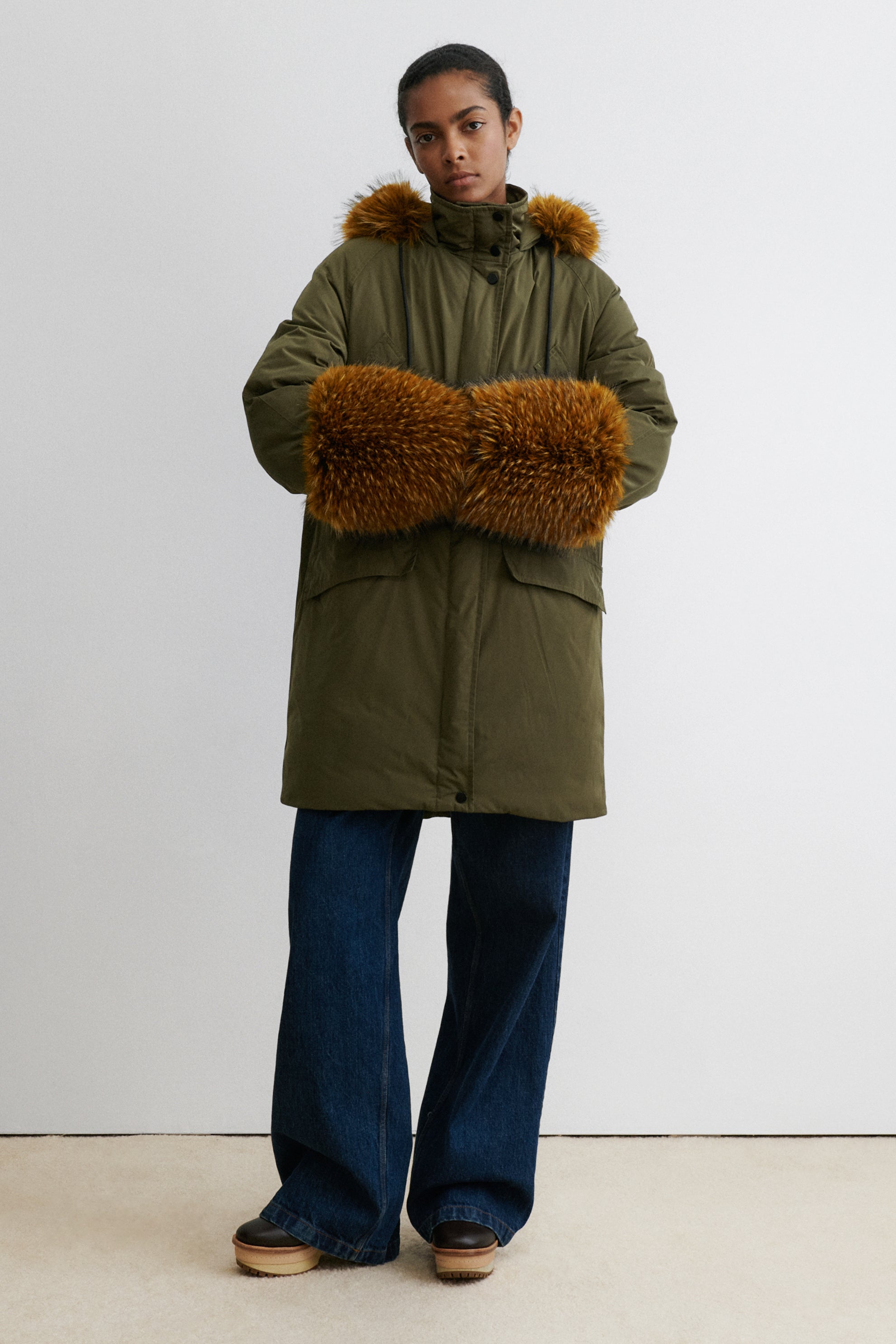 Thyra Coat-JACKETS/OUTERWEAR-Rachel Comey