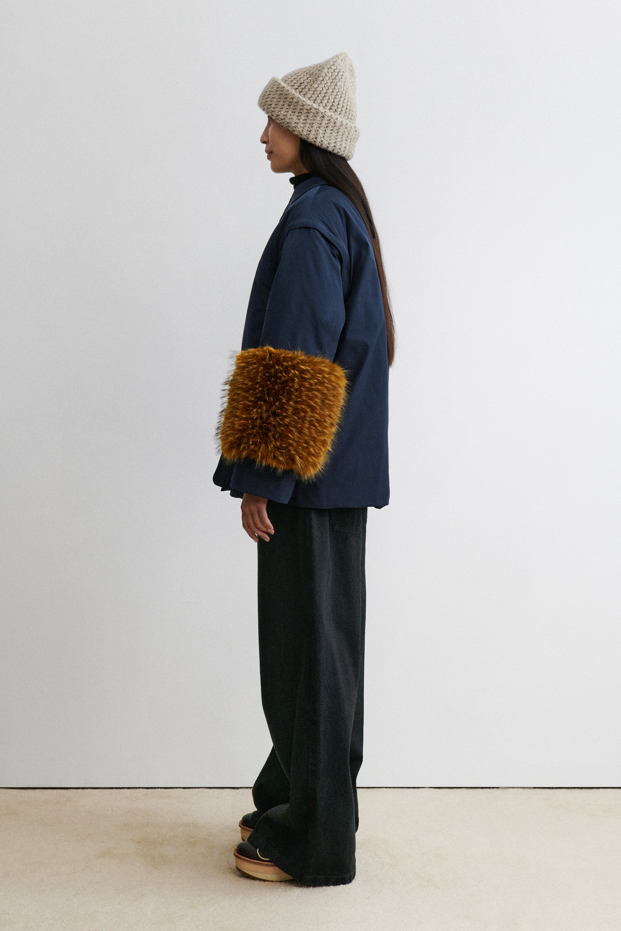 Muff Coat-JACKETS/OUTERWEAR-Rachel Comey