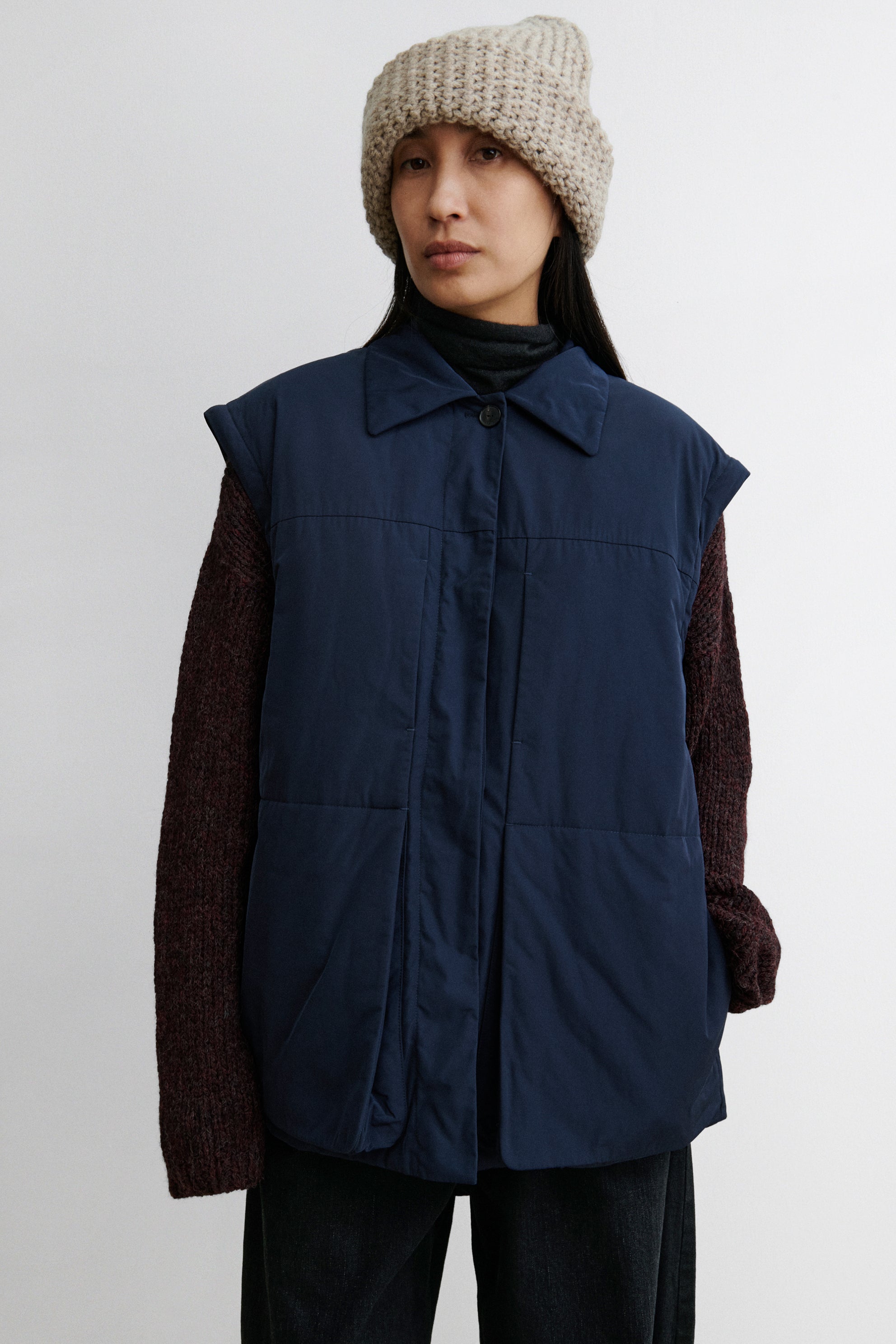 Muff Coat-JACKETS/OUTERWEAR-Rachel Comey