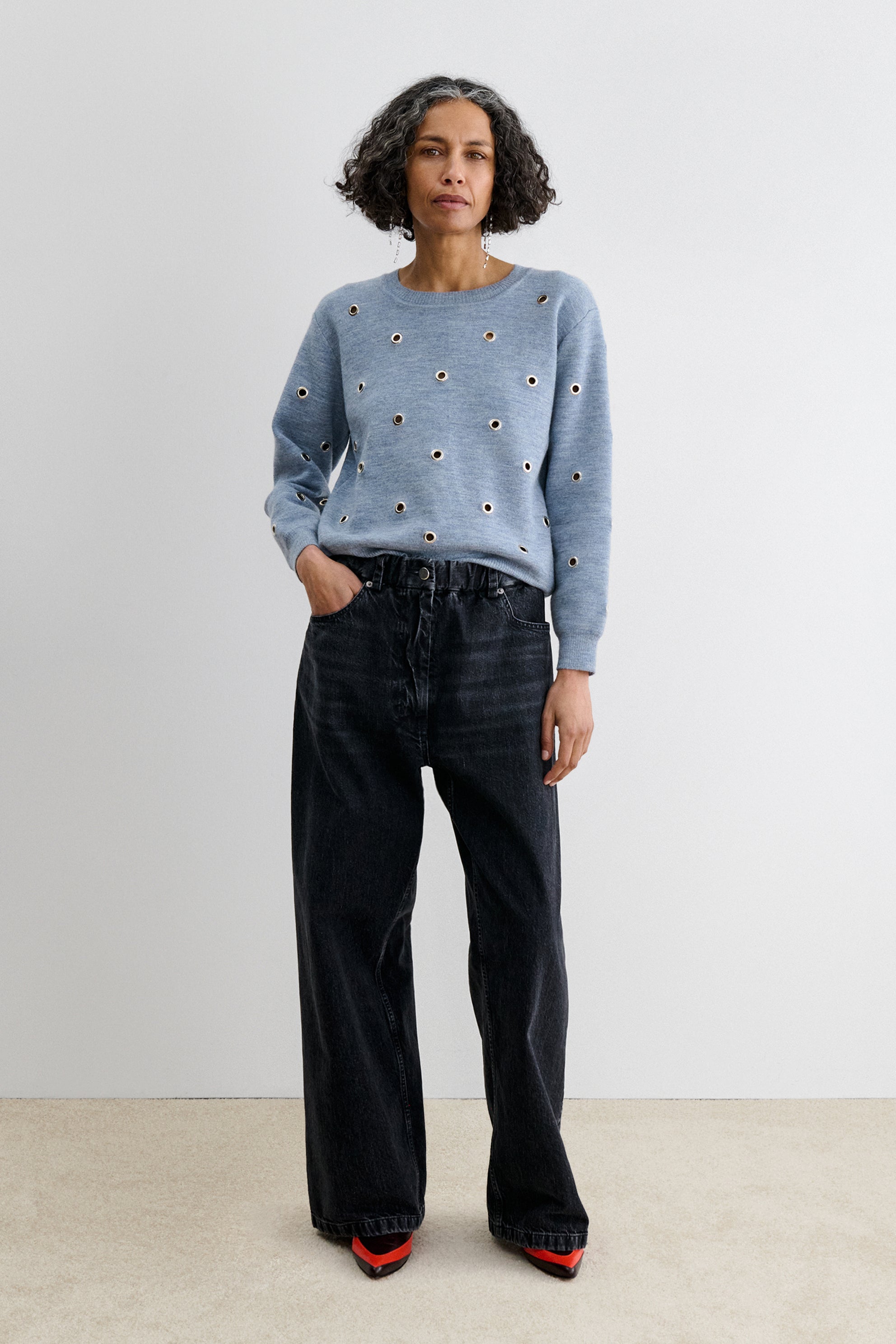 Slacker Pant-DENIM-Rachel Comey