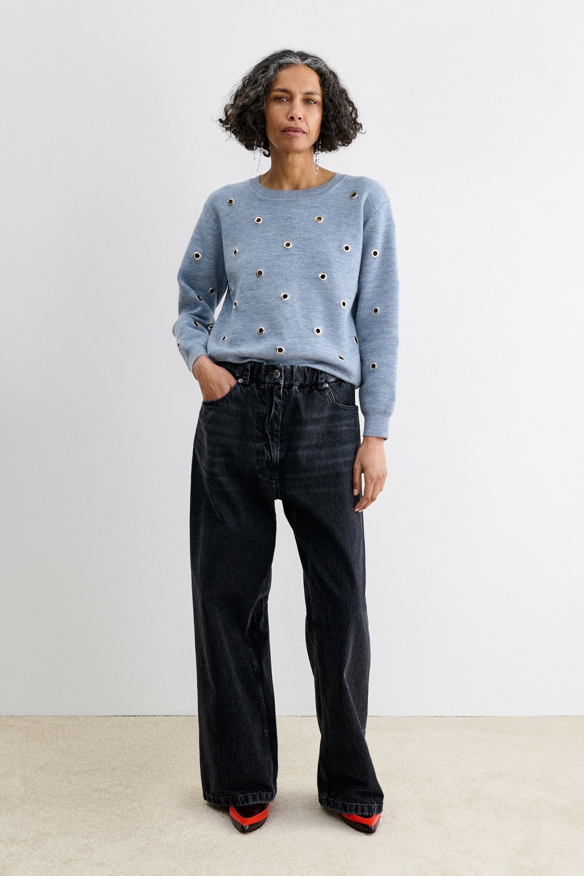 Slacker Pant-DENIM-Rachel Comey