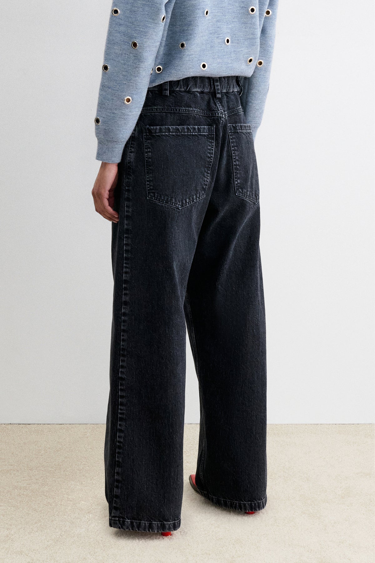 Slacker Pant-DENIM-Rachel Comey