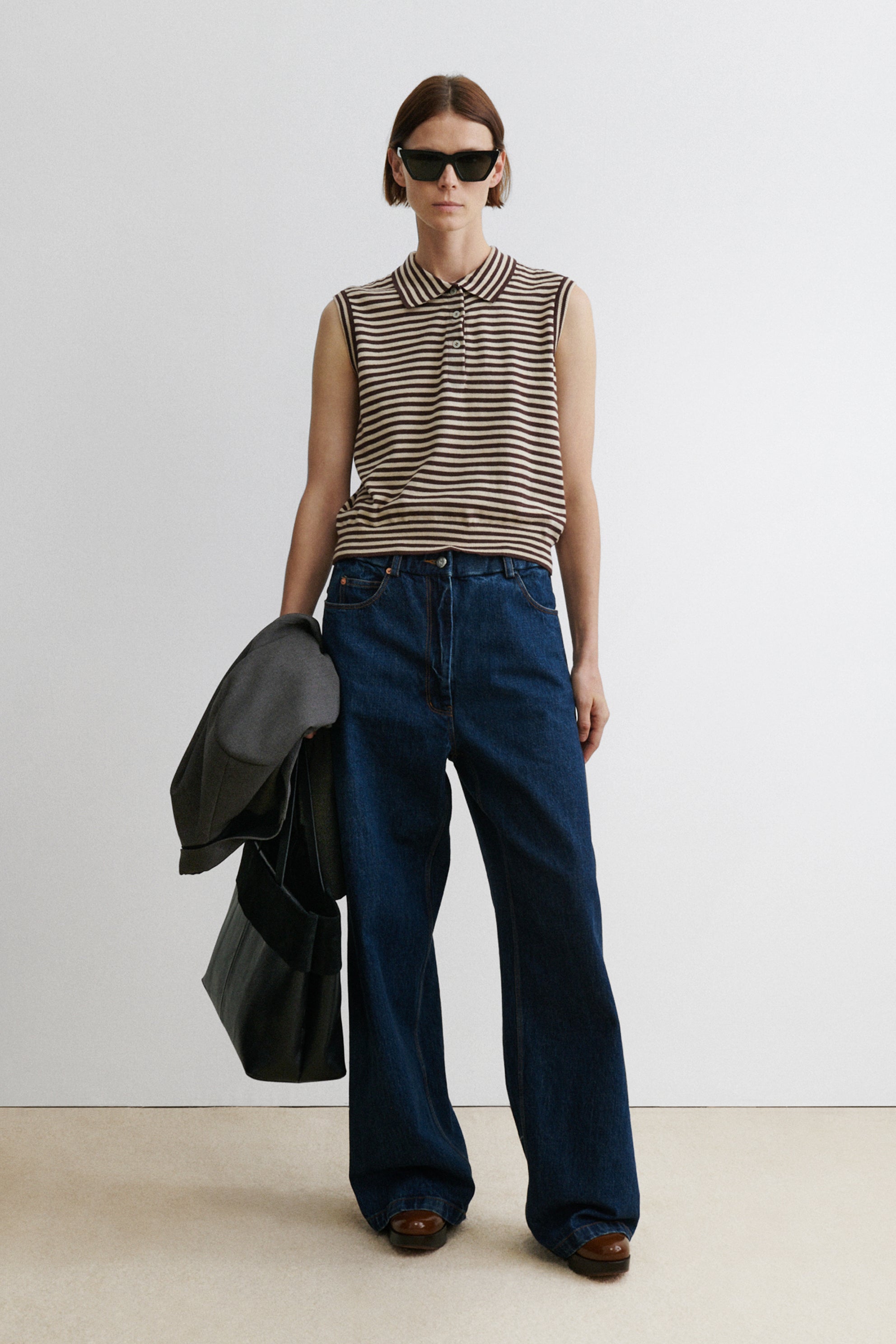 Slacker Pant-DENIM-Rachel Comey