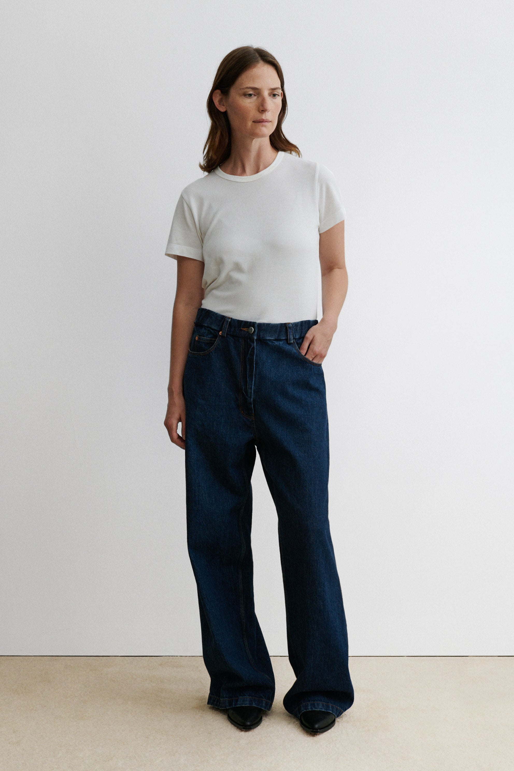Slacker Pant-DENIM-Rachel Comey
