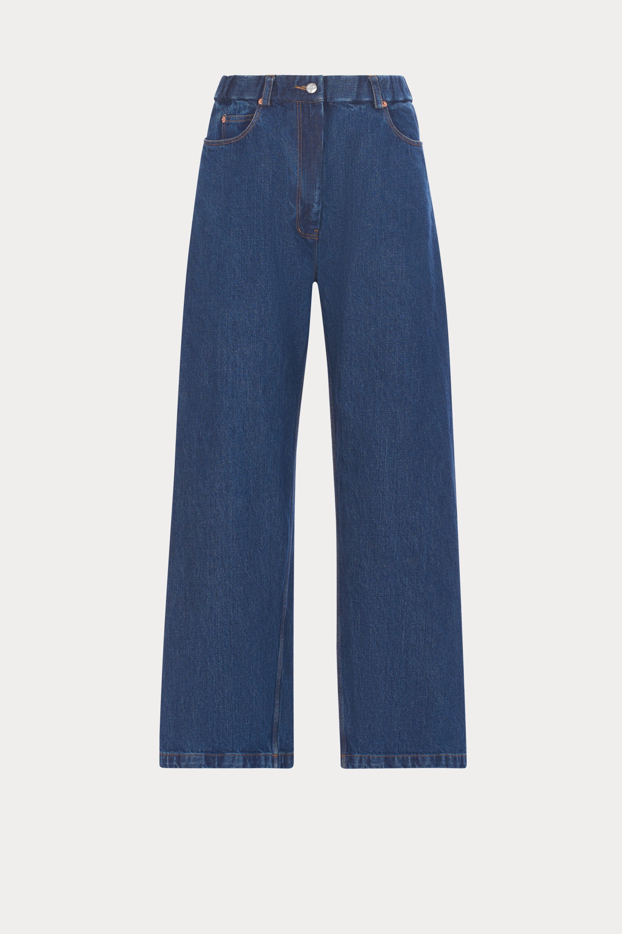 Slacker Pant-DENIM-Rachel Comey