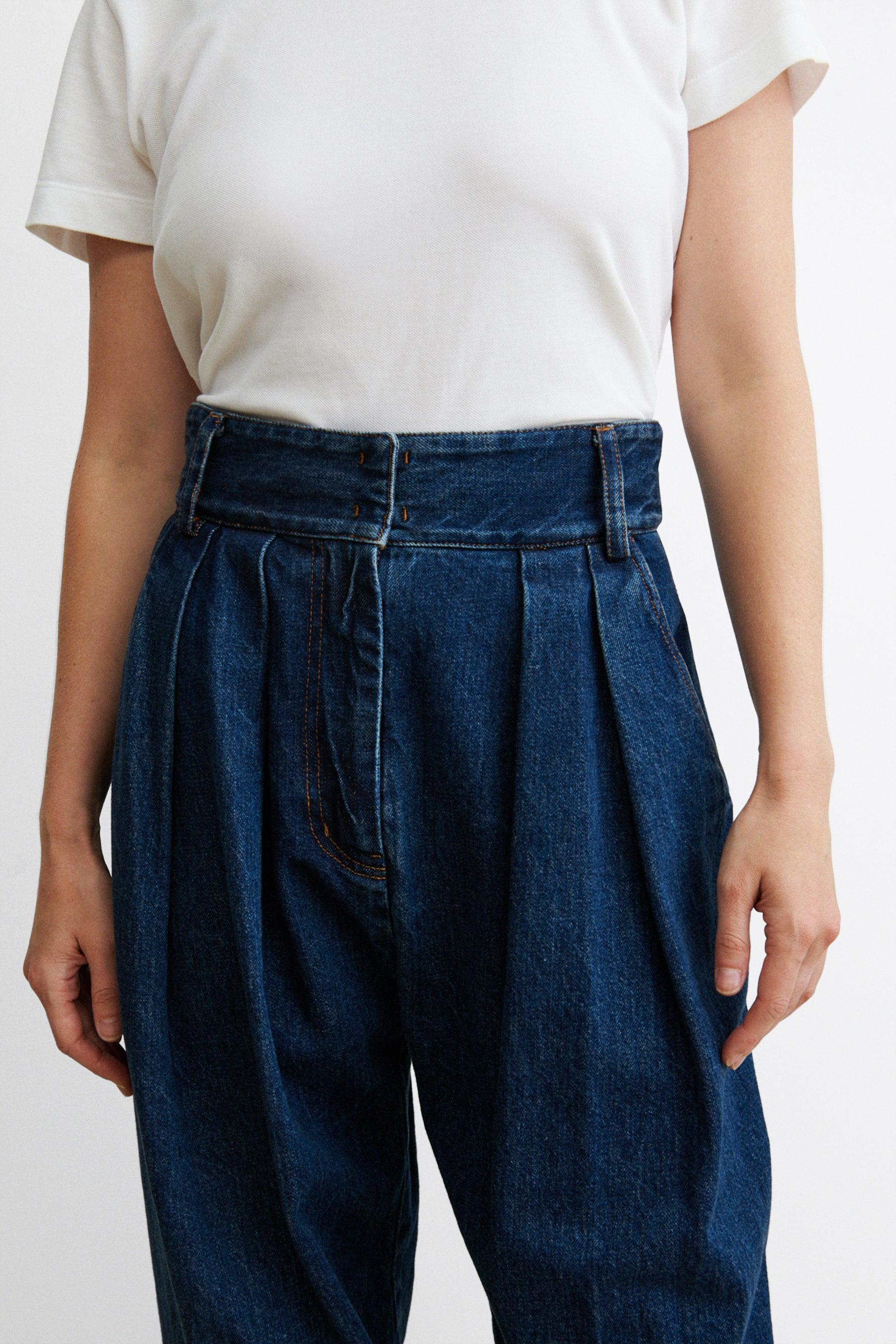 Cino Pant-DENIM-Rachel Comey