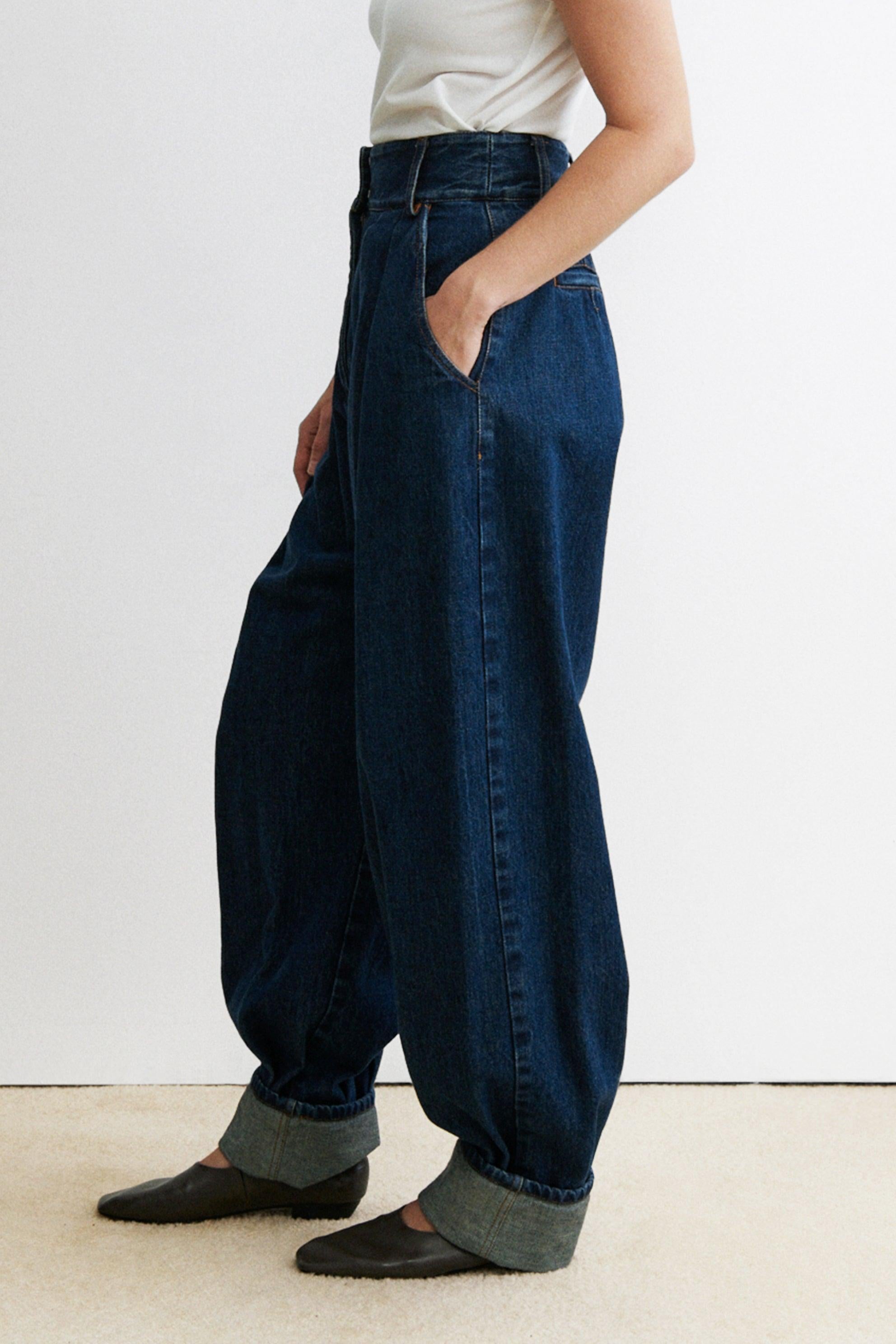 Cino Pant-DENIM-Rachel Comey