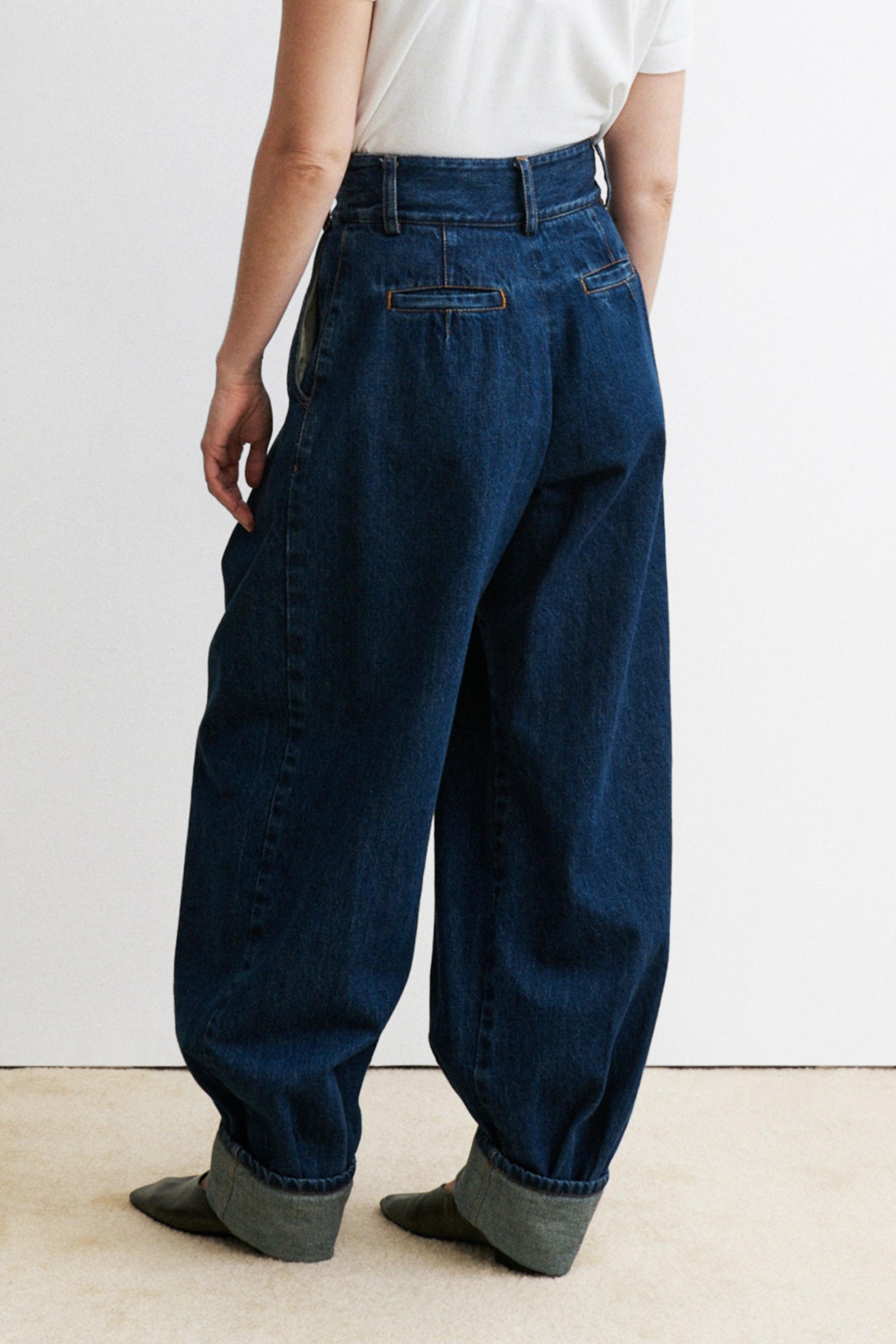 Cino Pant-DENIM-Rachel Comey