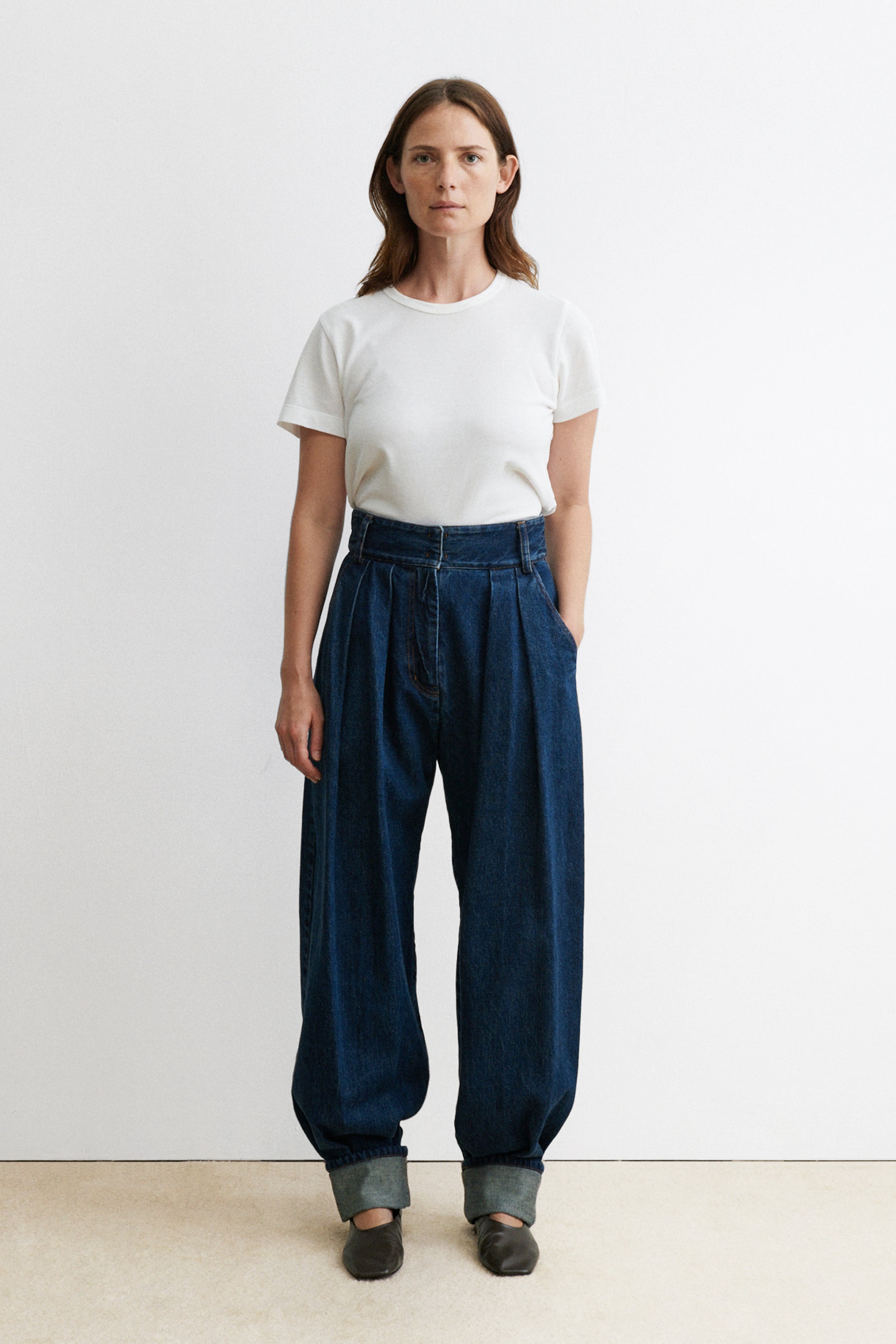 Cino Pant-DENIM-Rachel Comey