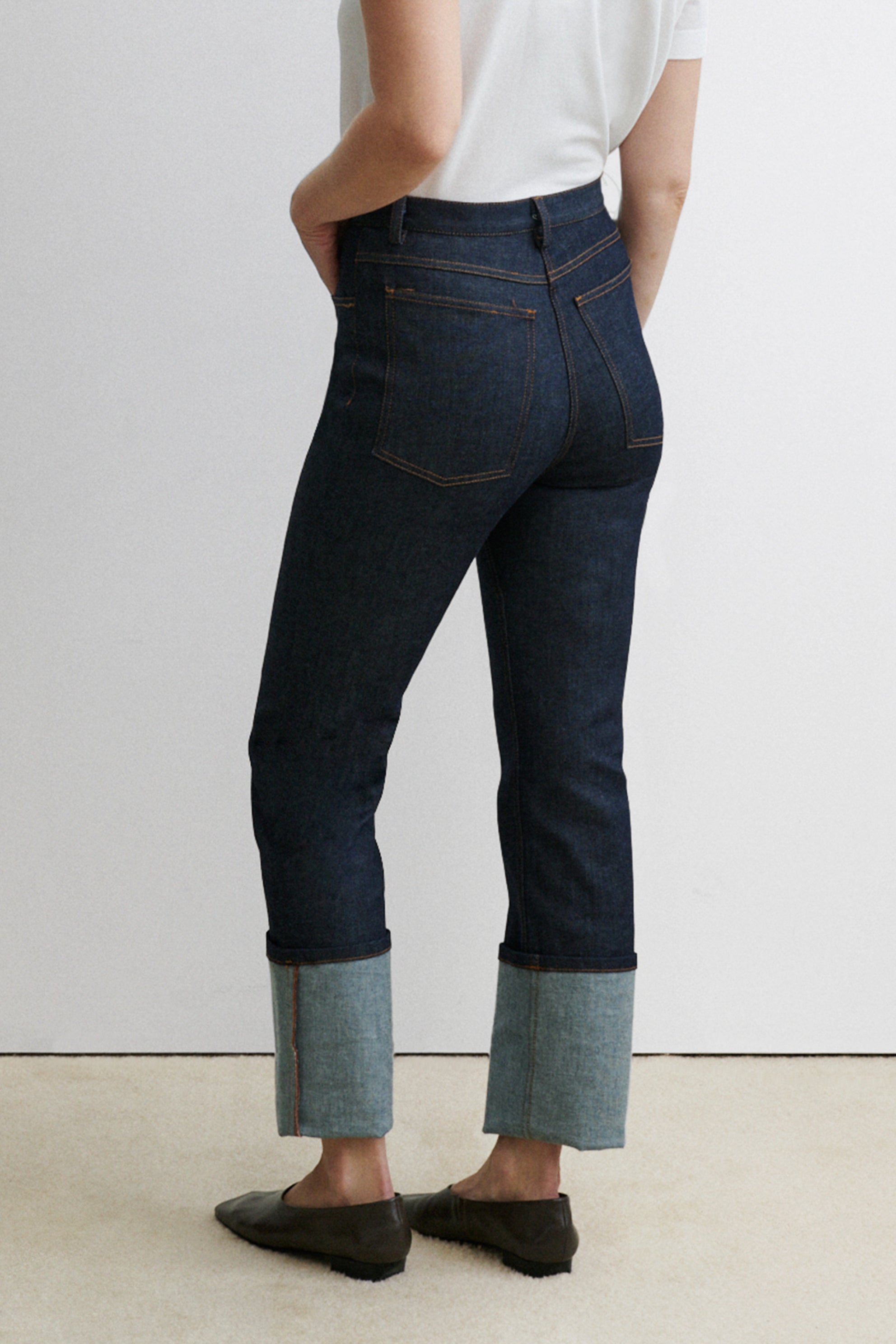 Mercer Pant-DENIM-Rachel Comey
