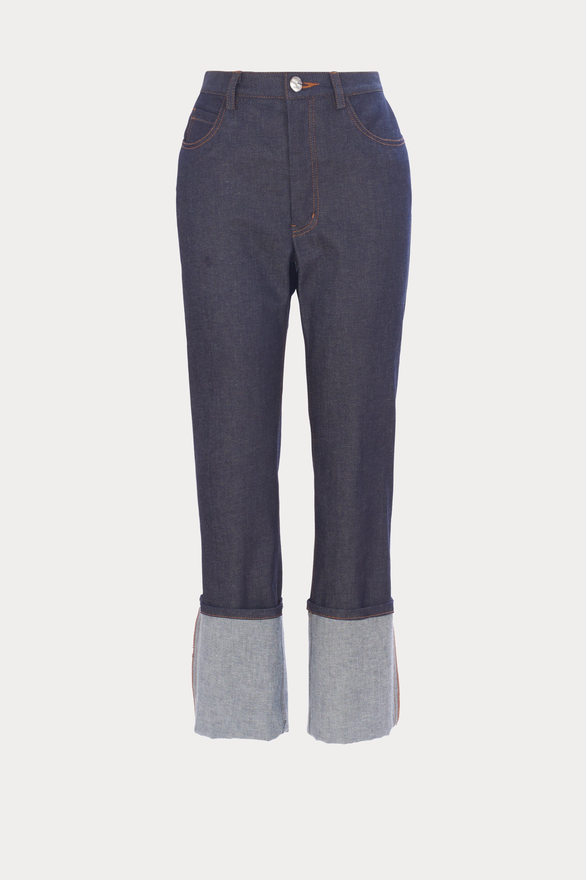 Mercer Pant-DENIM-Rachel Comey