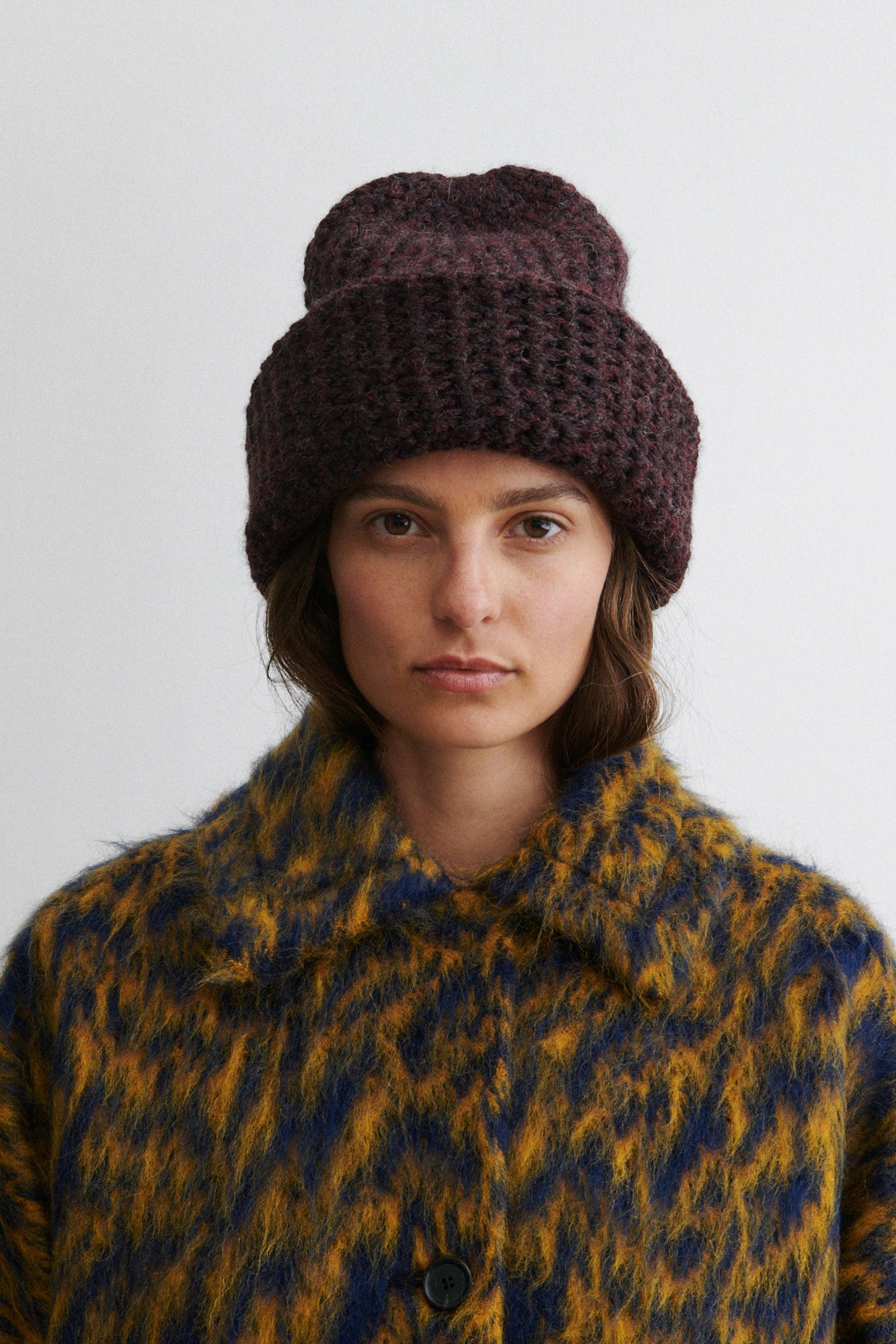 Chunky Hat-BEANIE-Rachel Comey
