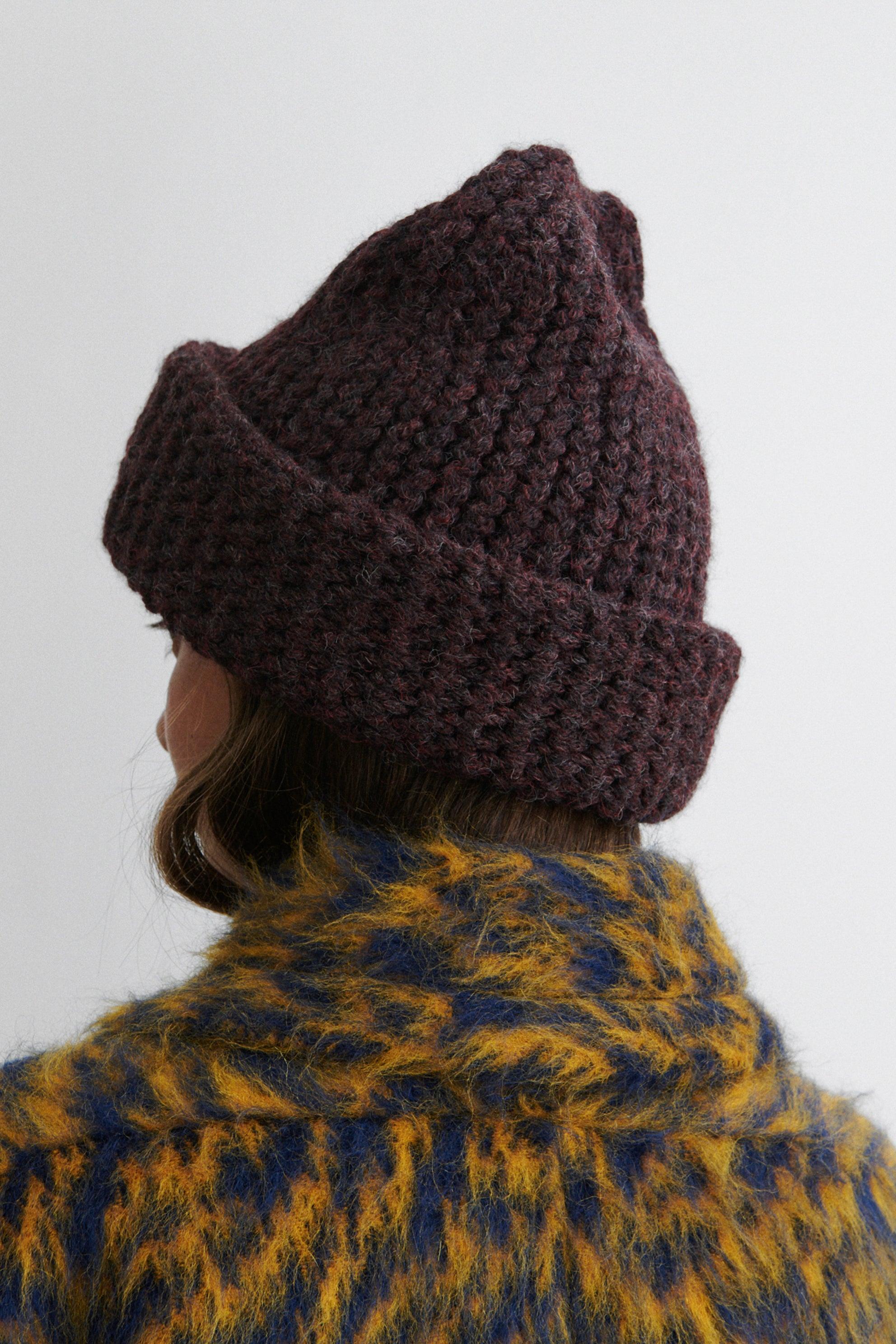 Chunky Hat-BEANIE-Rachel Comey