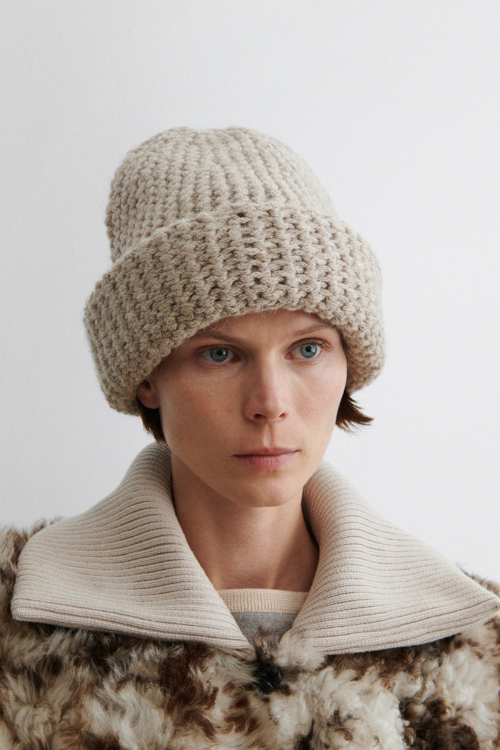 Chunky Hat-BEANIE-Rachel Comey