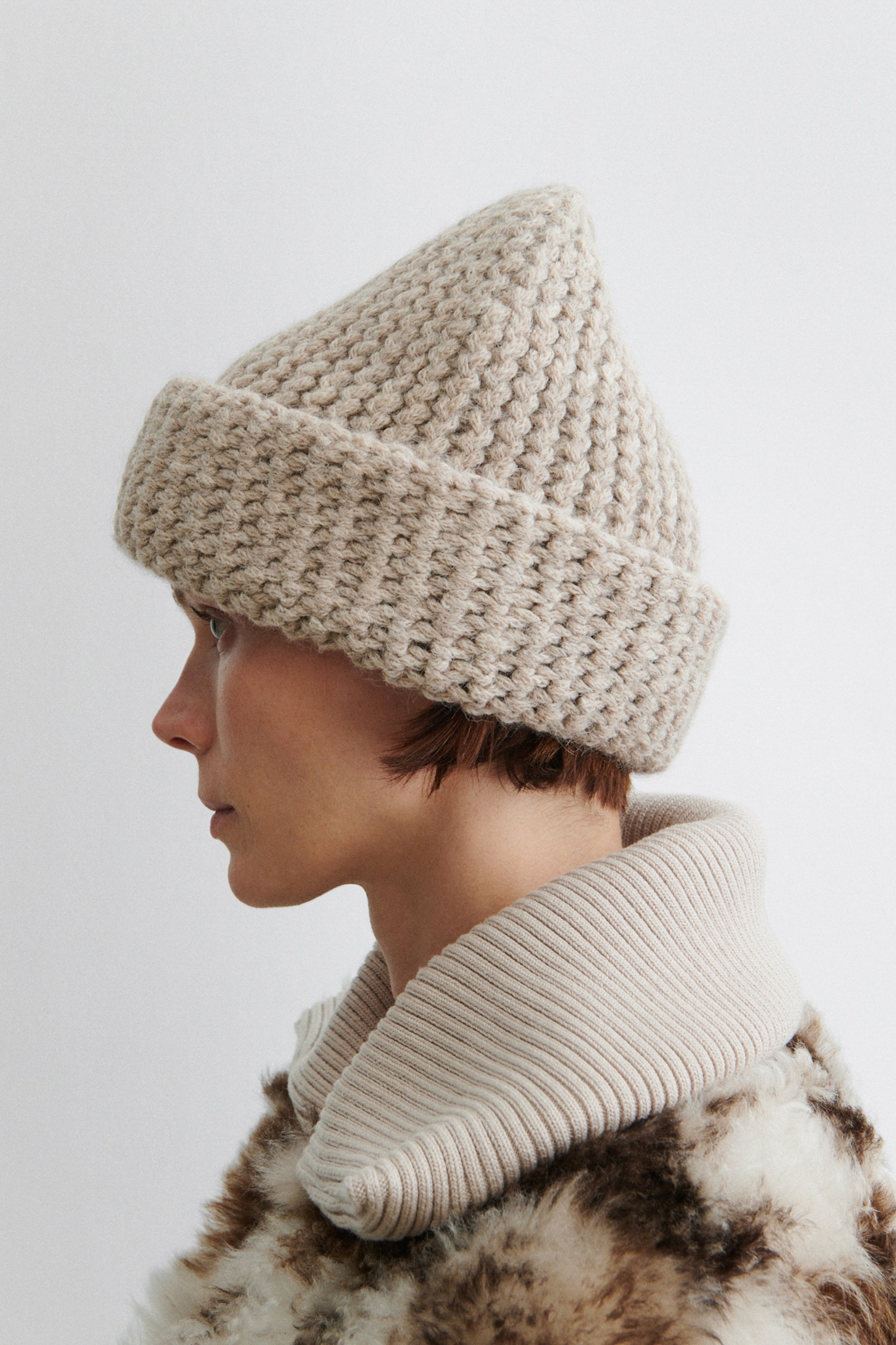 Chunky Hat-BEANIE-Rachel Comey