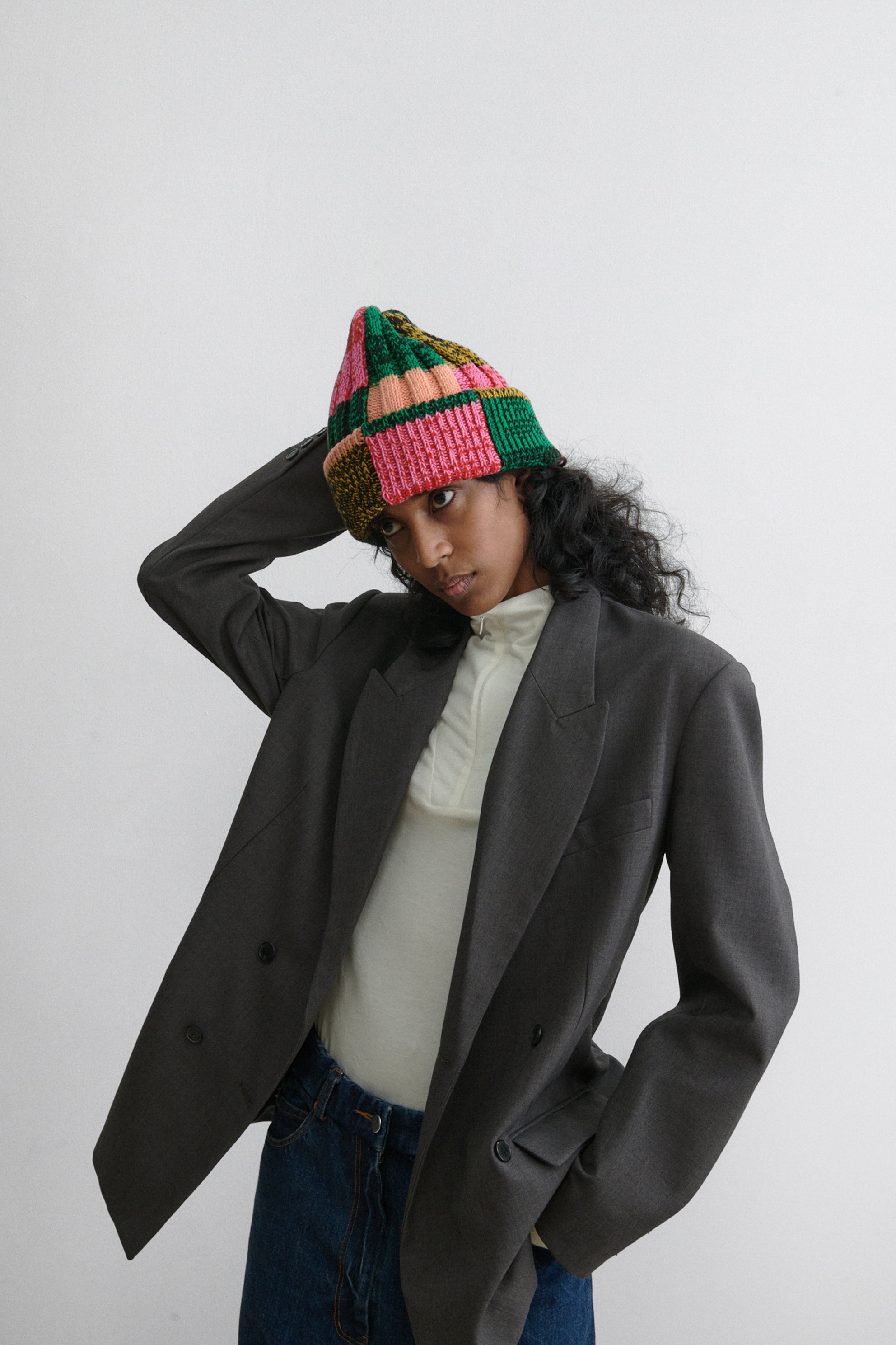 Blok Hat-BEANIE-Rachel Comey