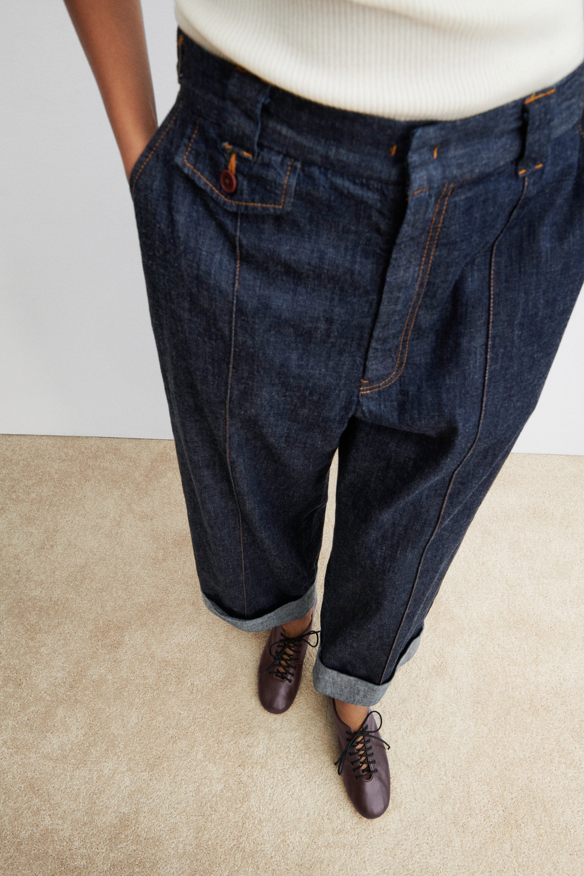 Tilla Flat-FLAT-Rachel Comey