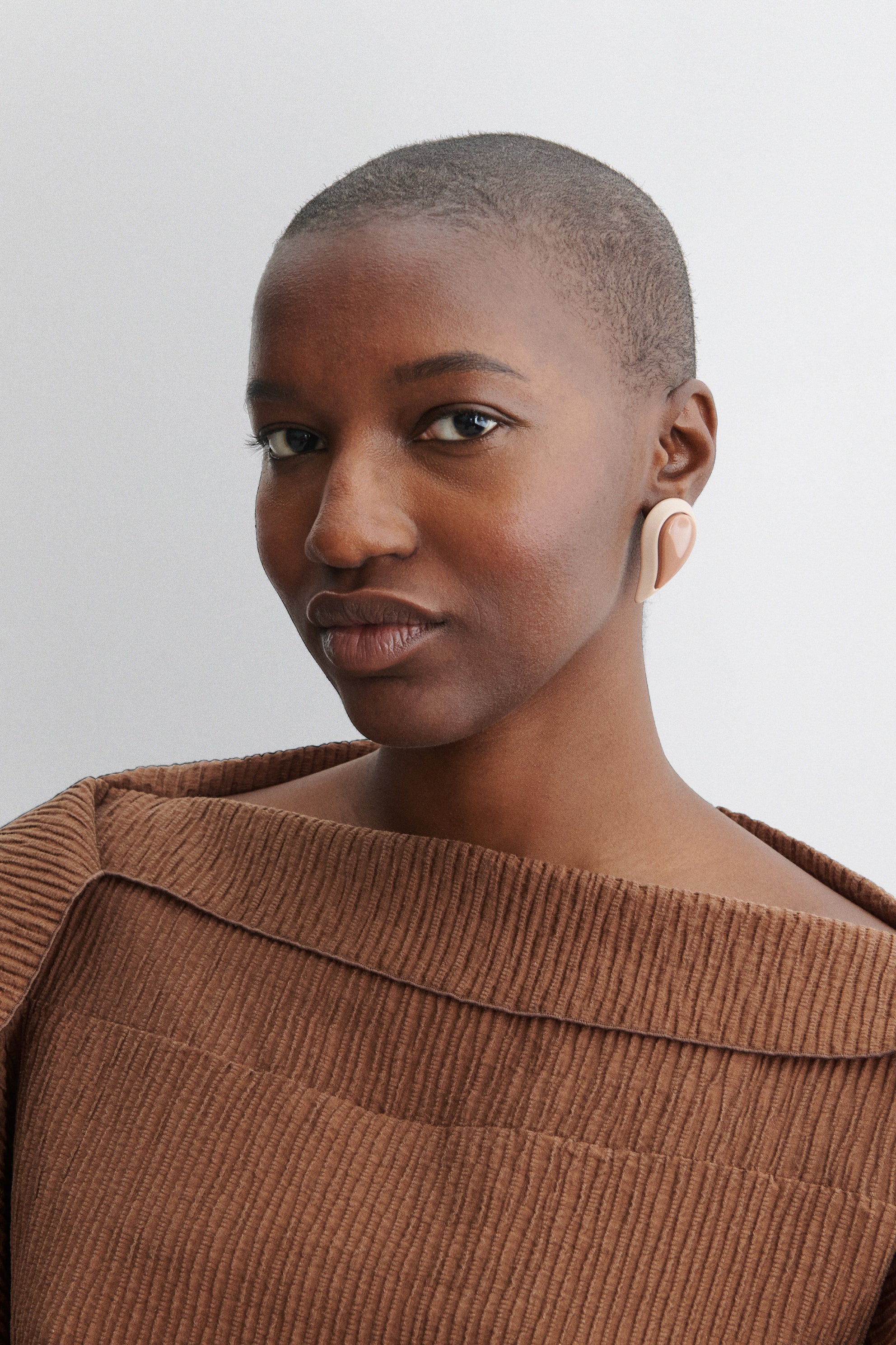 Paisley Earring-EARRINGS-Rachel Comey