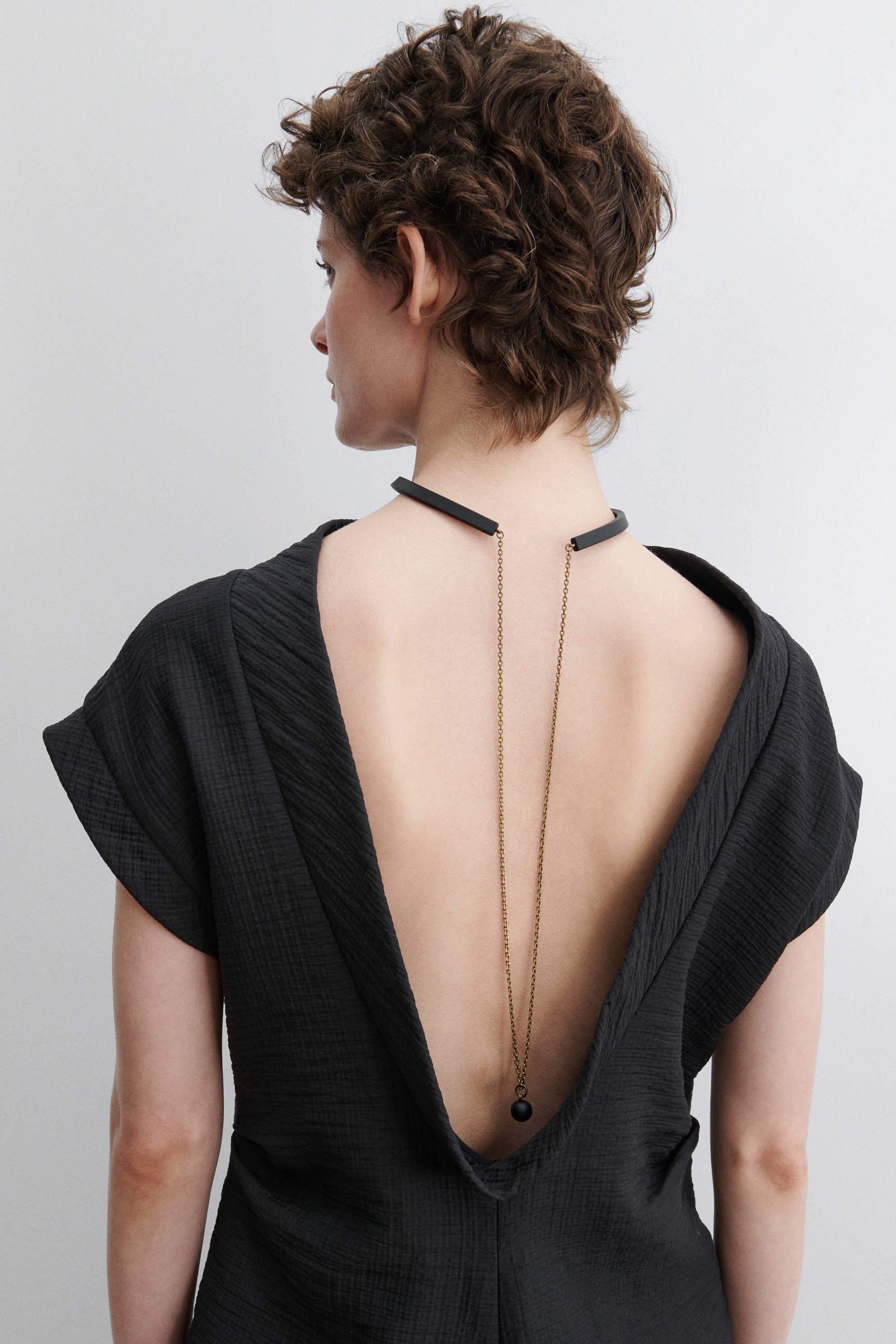 Priori Choker with Chain-NECKLACES-Rachel Comey