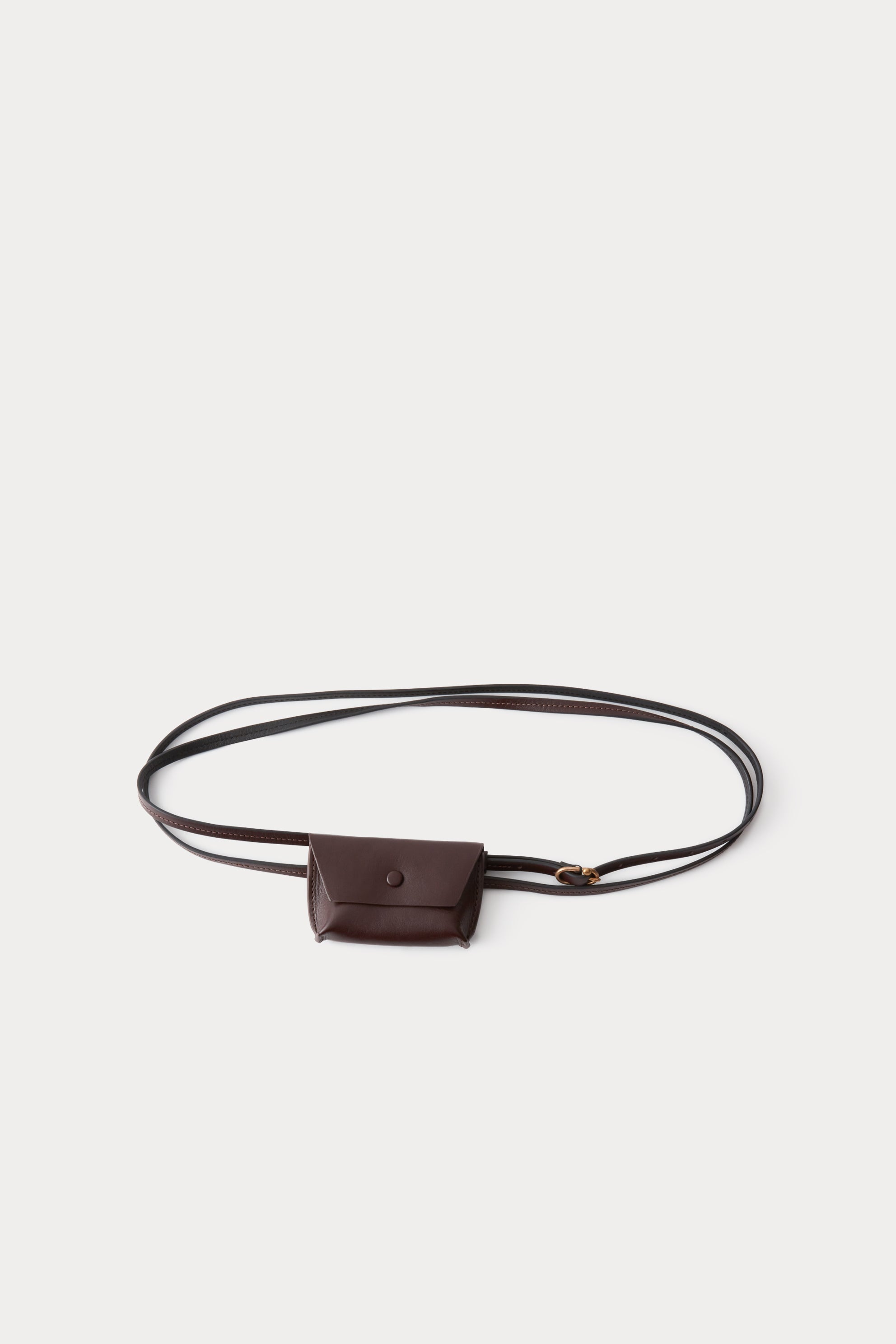 Double Wrap Hamecon Card Slot Belt-BELTS-Rachel Comey