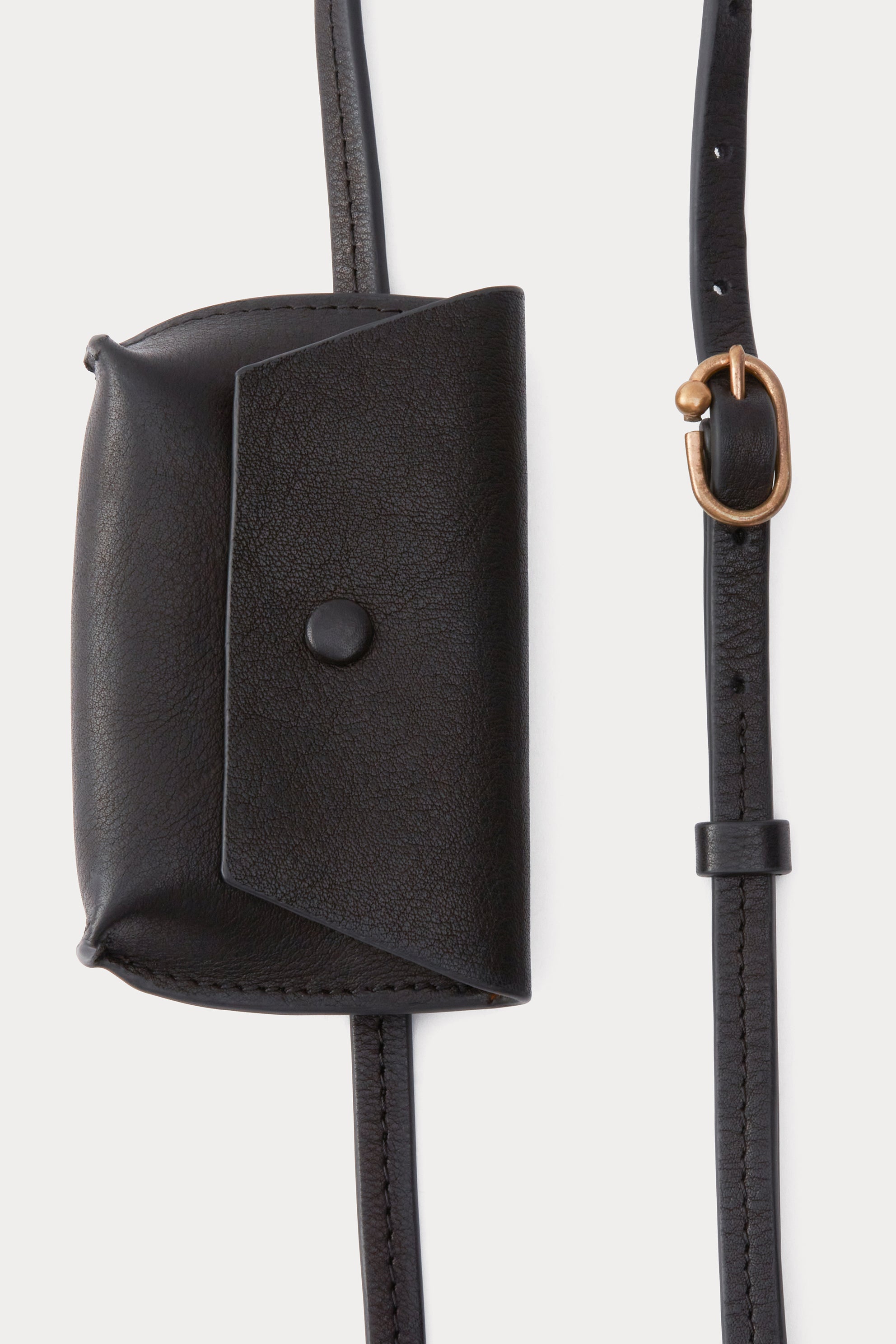 Double Wrap Hamecon Card Slot Belt-BELTS-Rachel Comey