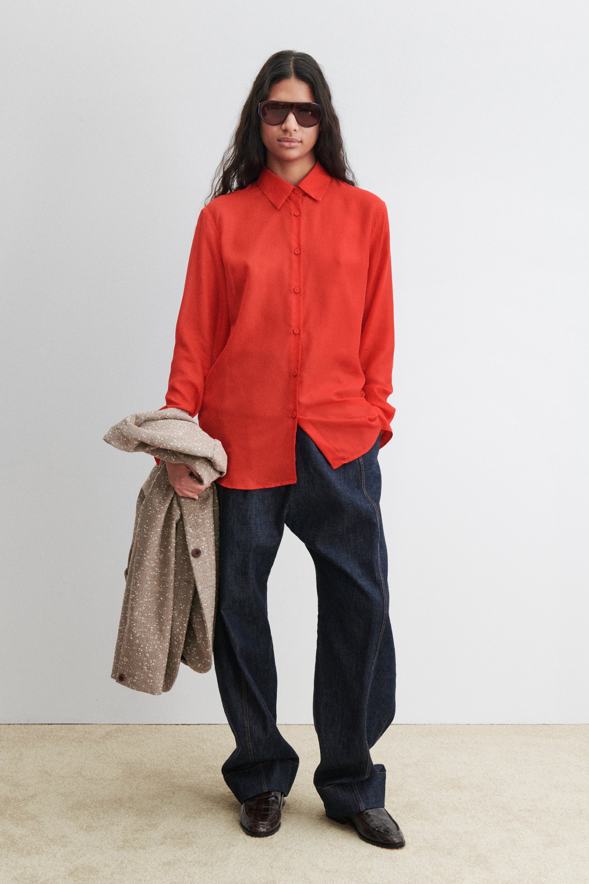 Quinney Shirt-TOPS-Rachel Comey