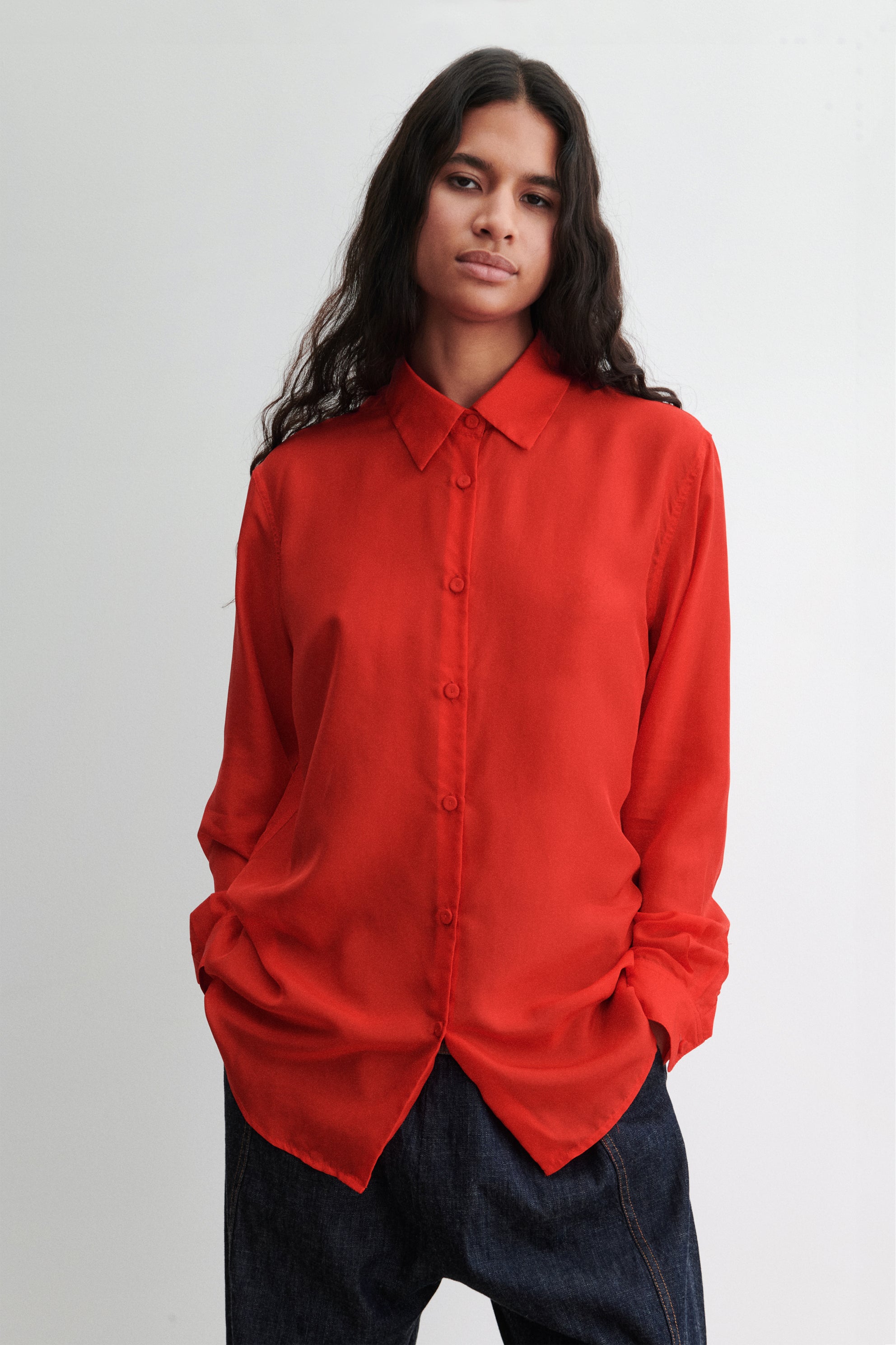 Quinney Shirt-TOPS-Rachel Comey