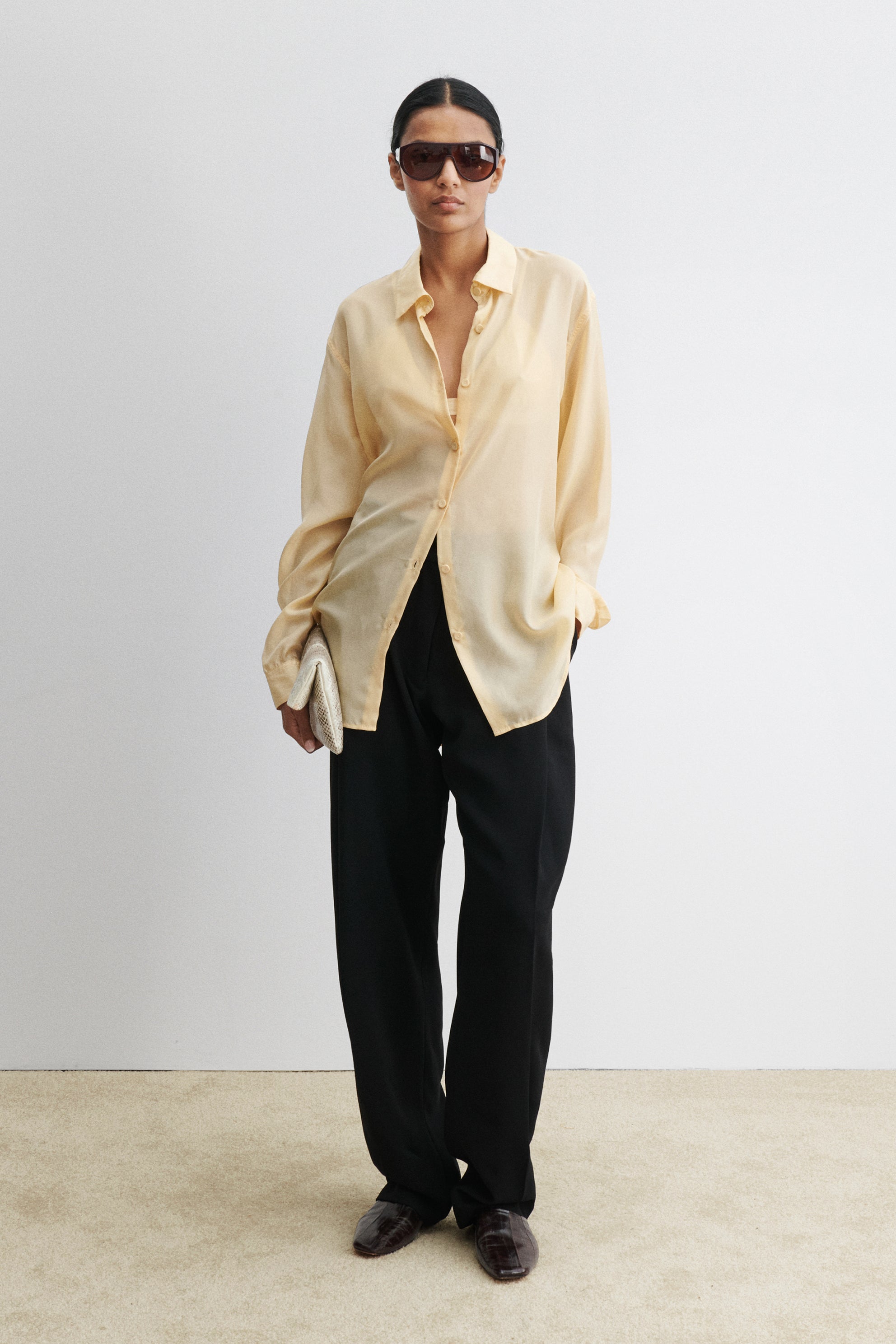 Quinney Shirt-TOPS-Rachel Comey