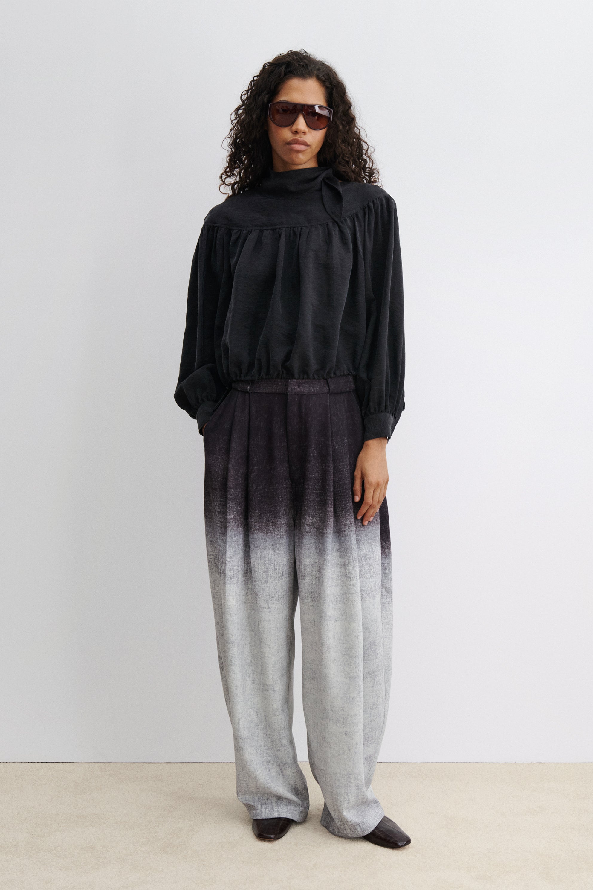 Parachute Top-TOPS-Rachel Comey