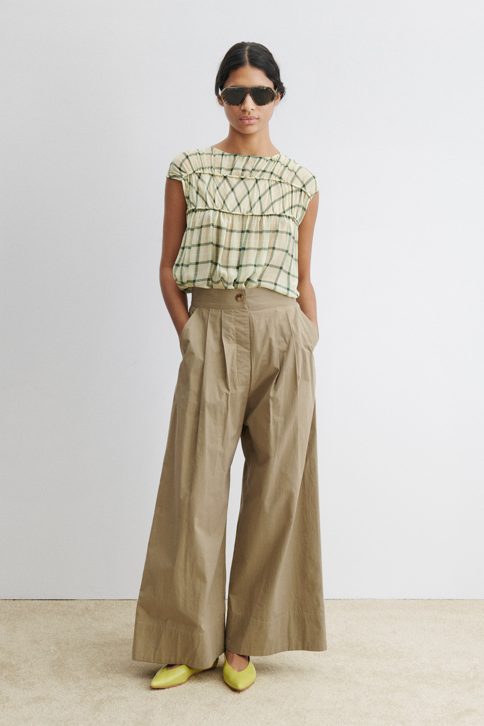Scotson Top-TOPS-Rachel Comey