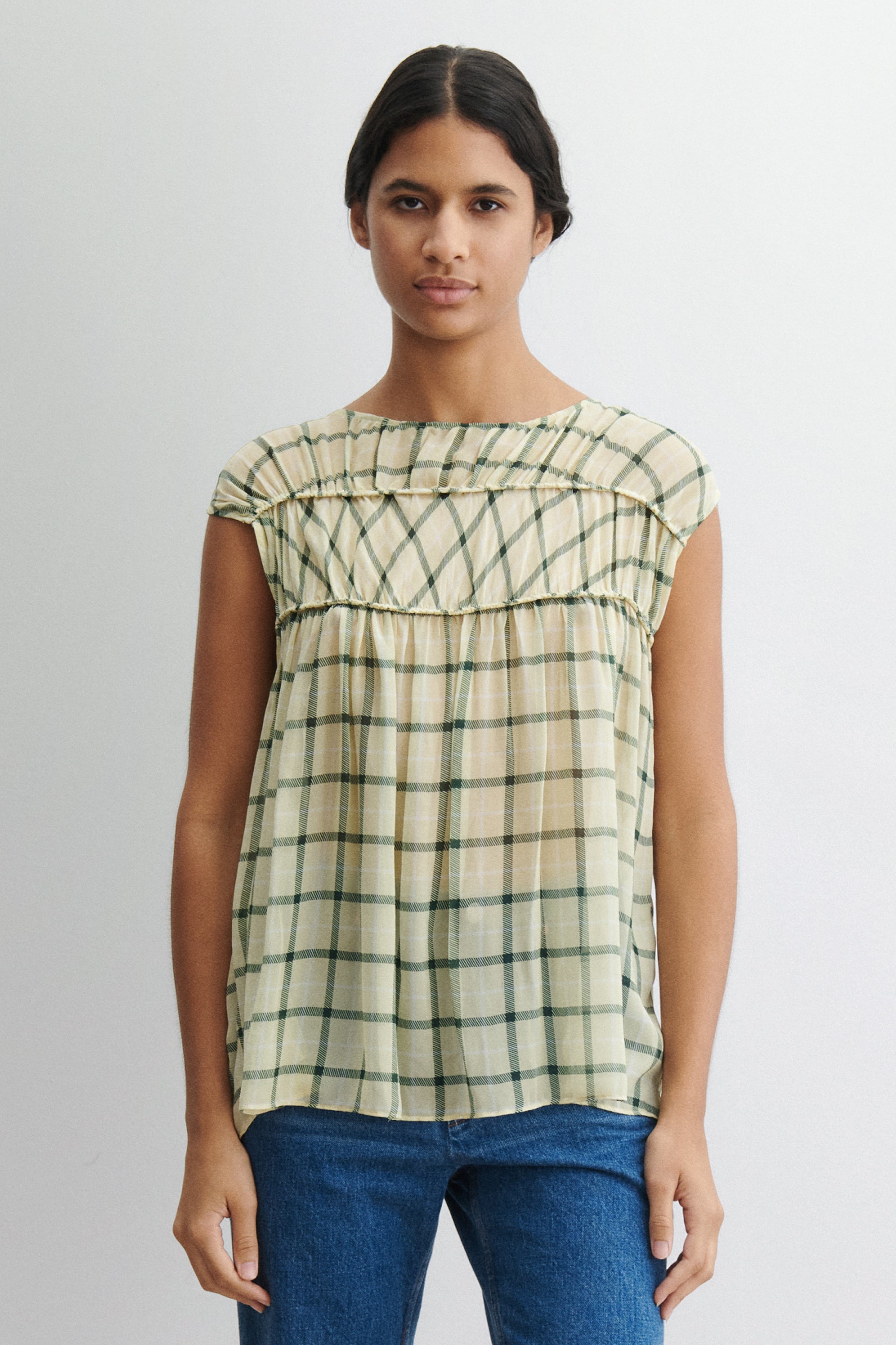 Scotson Top-TOPS-Rachel Comey