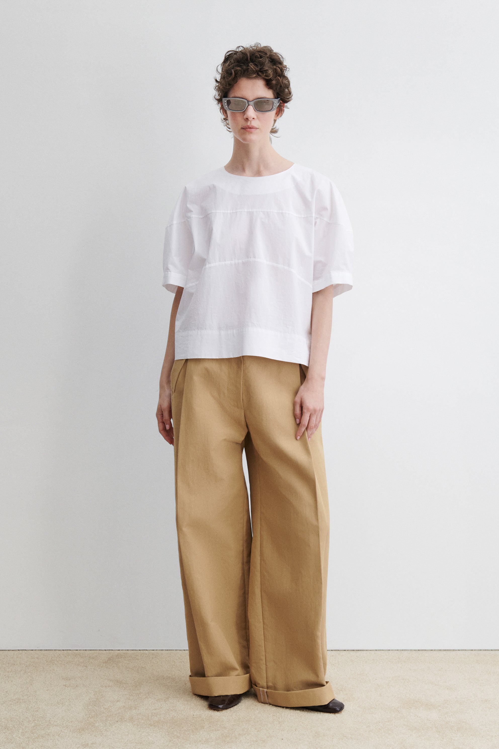 Rugby Top-TOPS-Rachel Comey