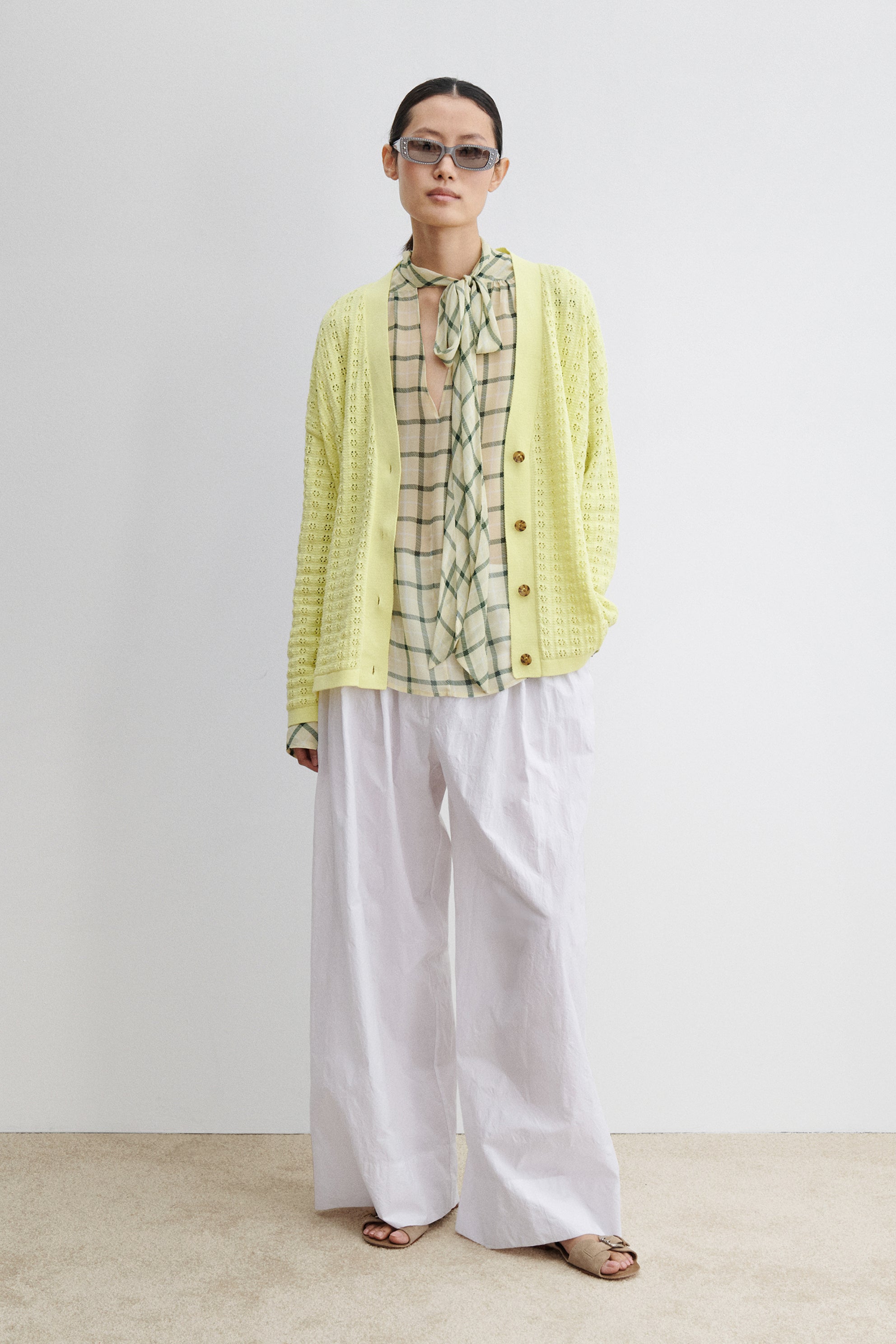 Ralphe Cardigan-KNITWEAR-Rachel Comey