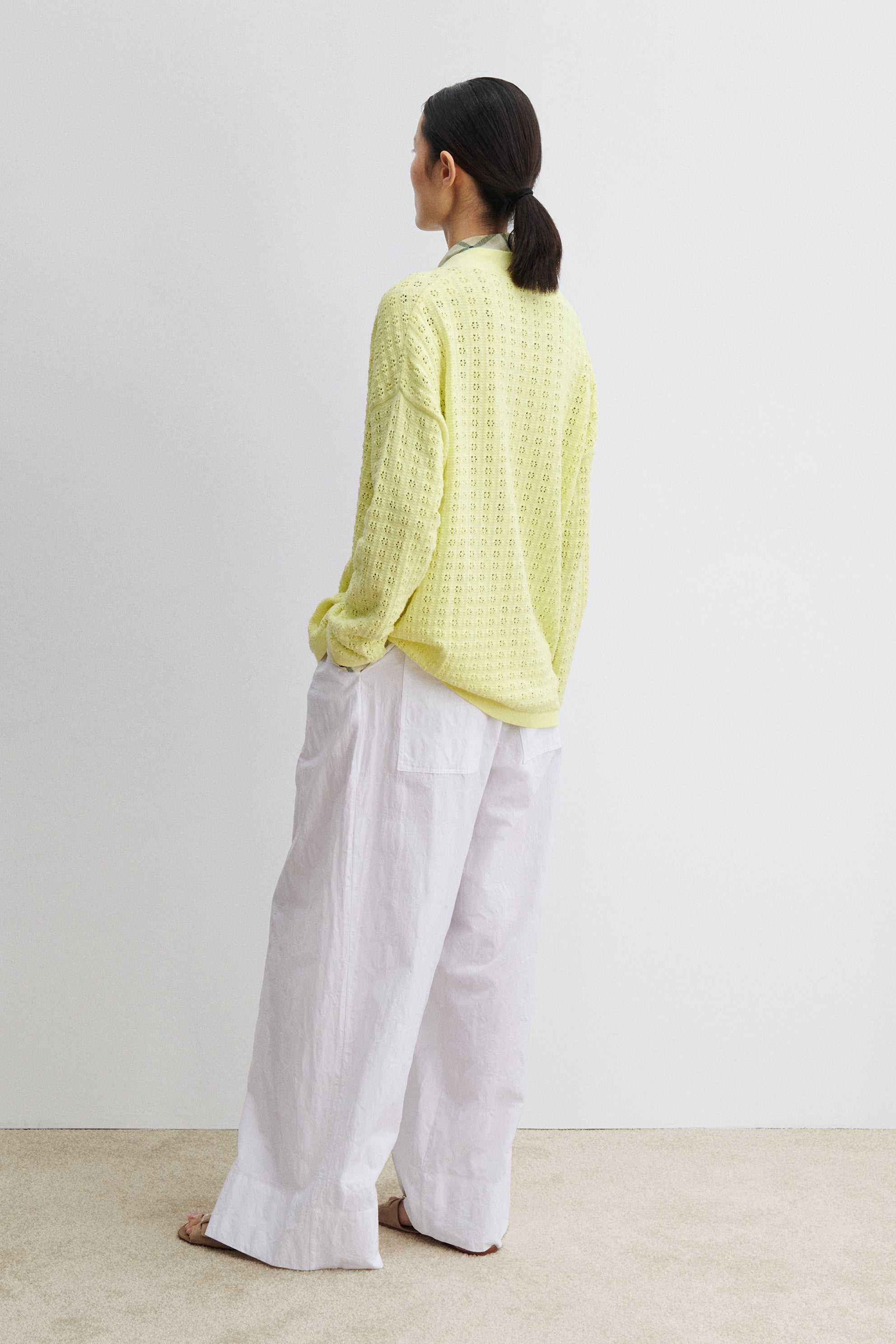 Ralphe Cardigan-KNITWEAR-Rachel Comey