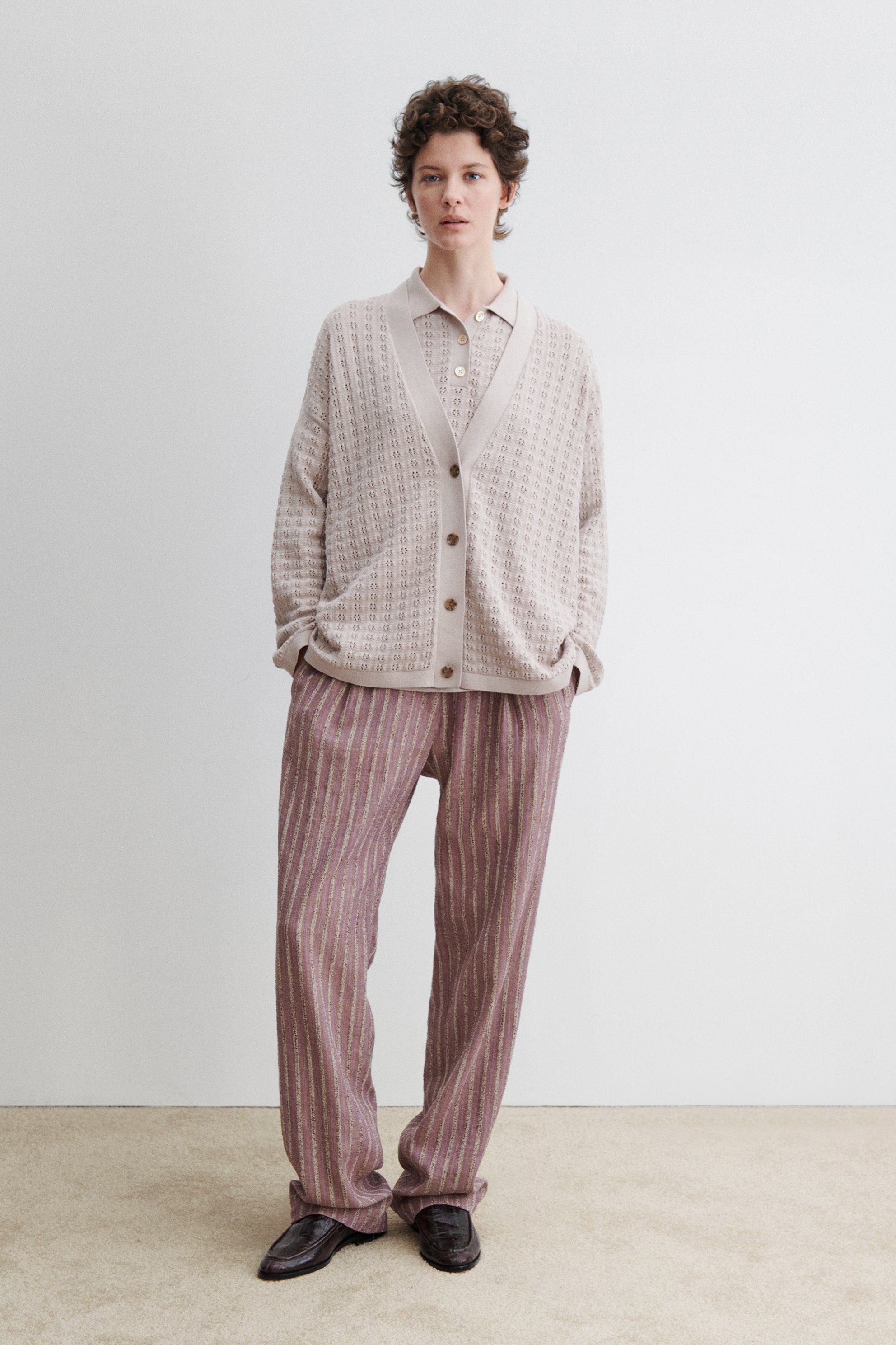 Ralphe Cardigan-KNITWEAR-Rachel Comey