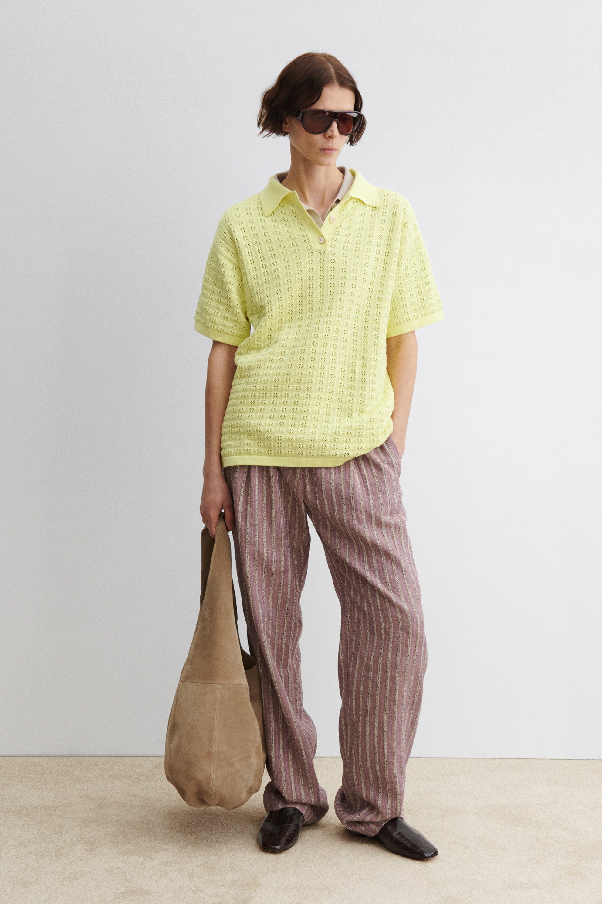Clarence Polo-KNITWEAR-Rachel Comey