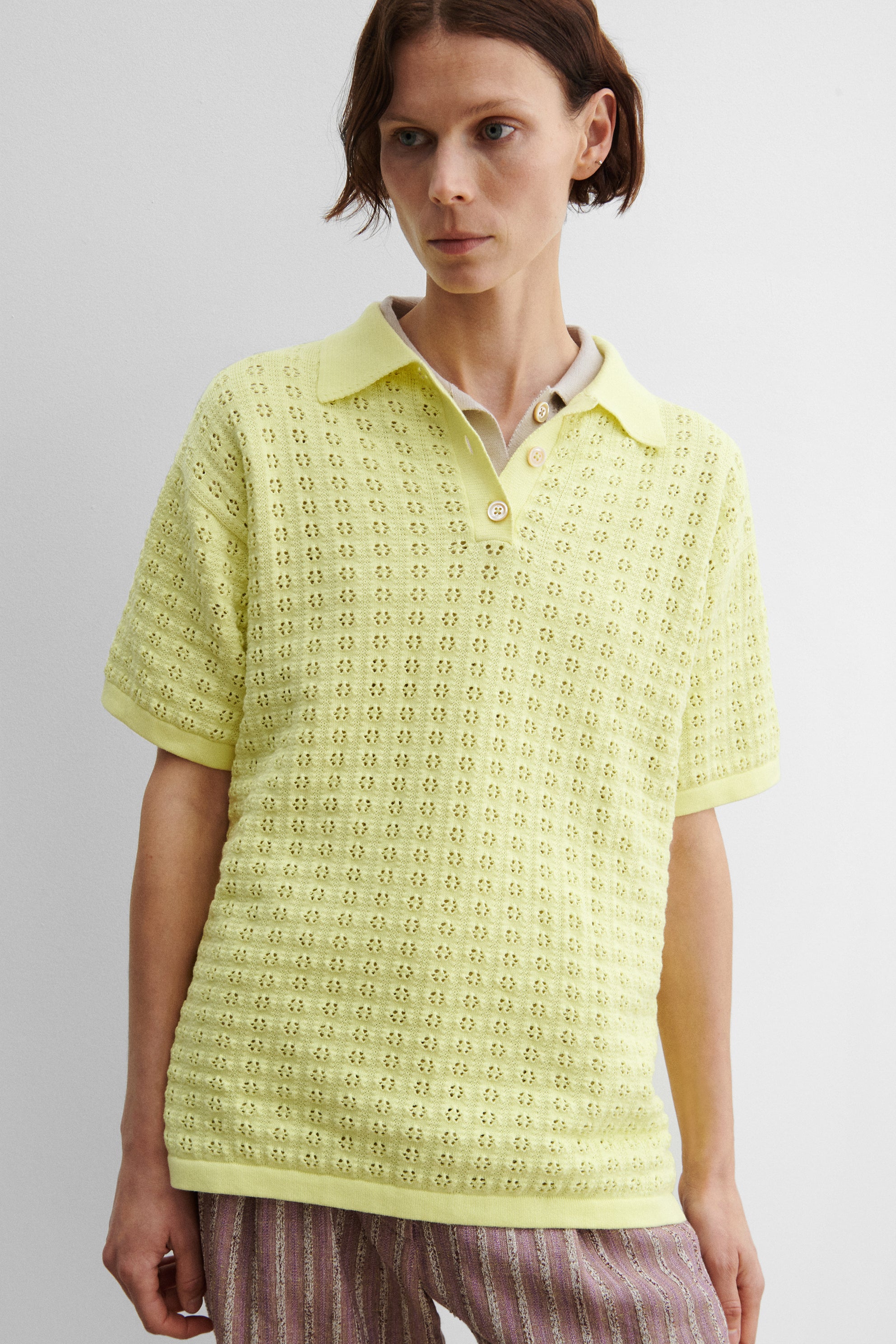 Clarence Polo-KNITWEAR-Rachel Comey