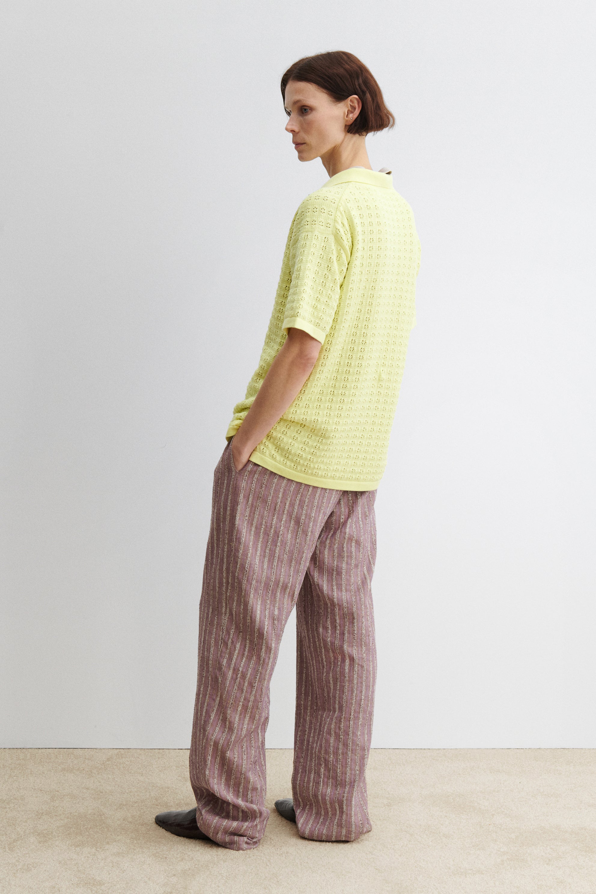 Clarence Polo-KNITWEAR-Rachel Comey