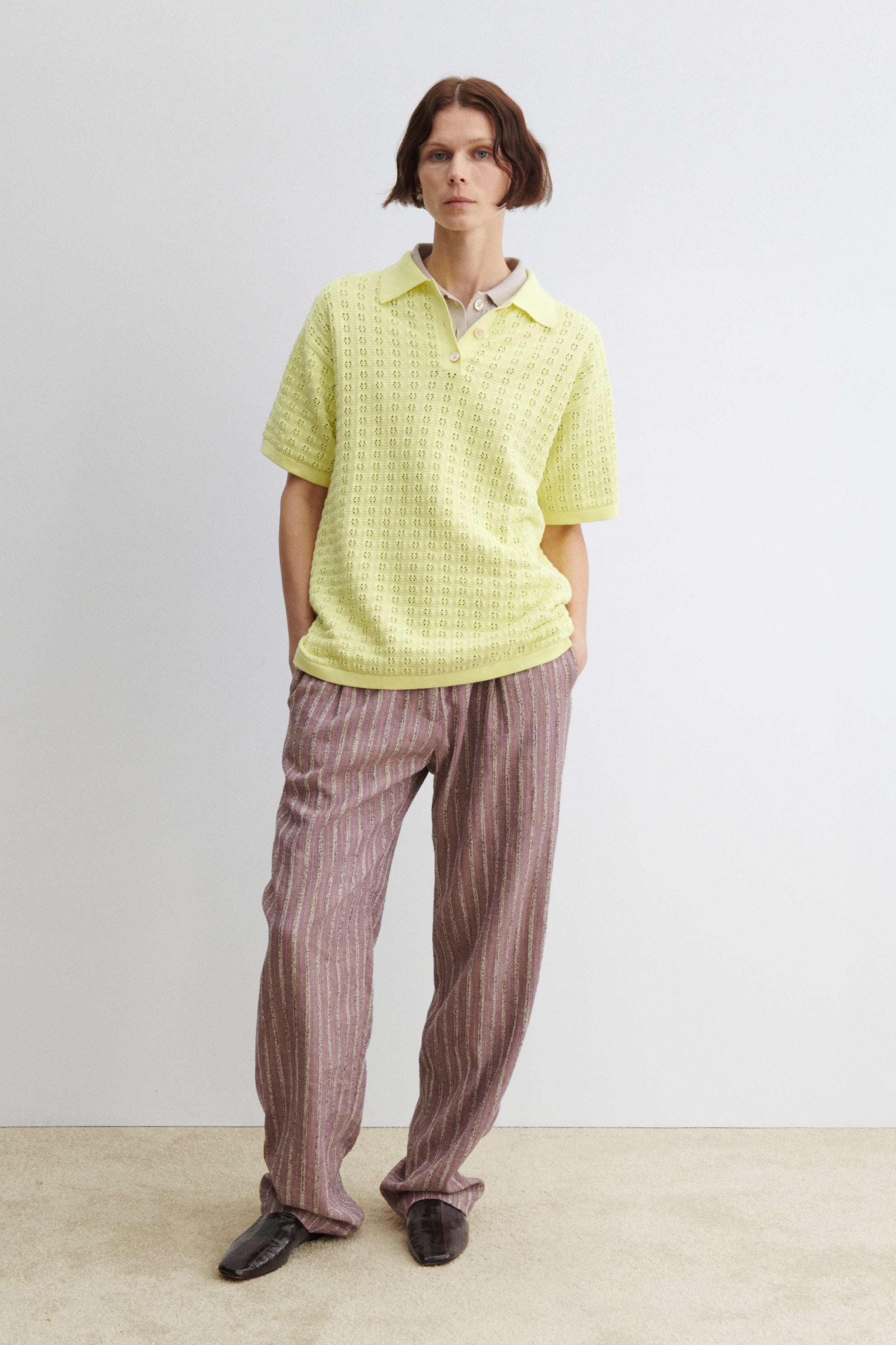 Clarence Polo-KNITWEAR-Rachel Comey