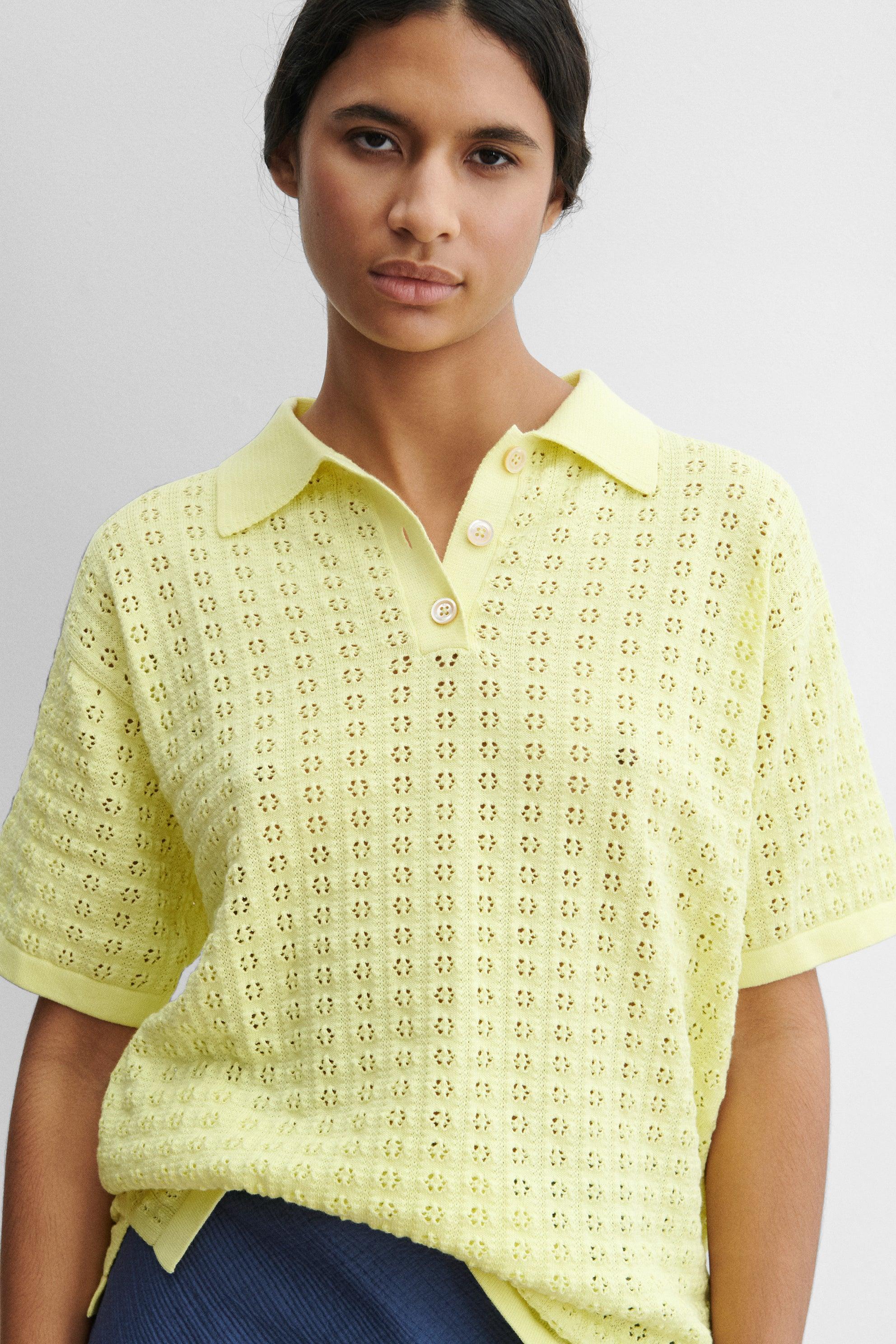 Clarence Polo-KNITWEAR-Rachel Comey