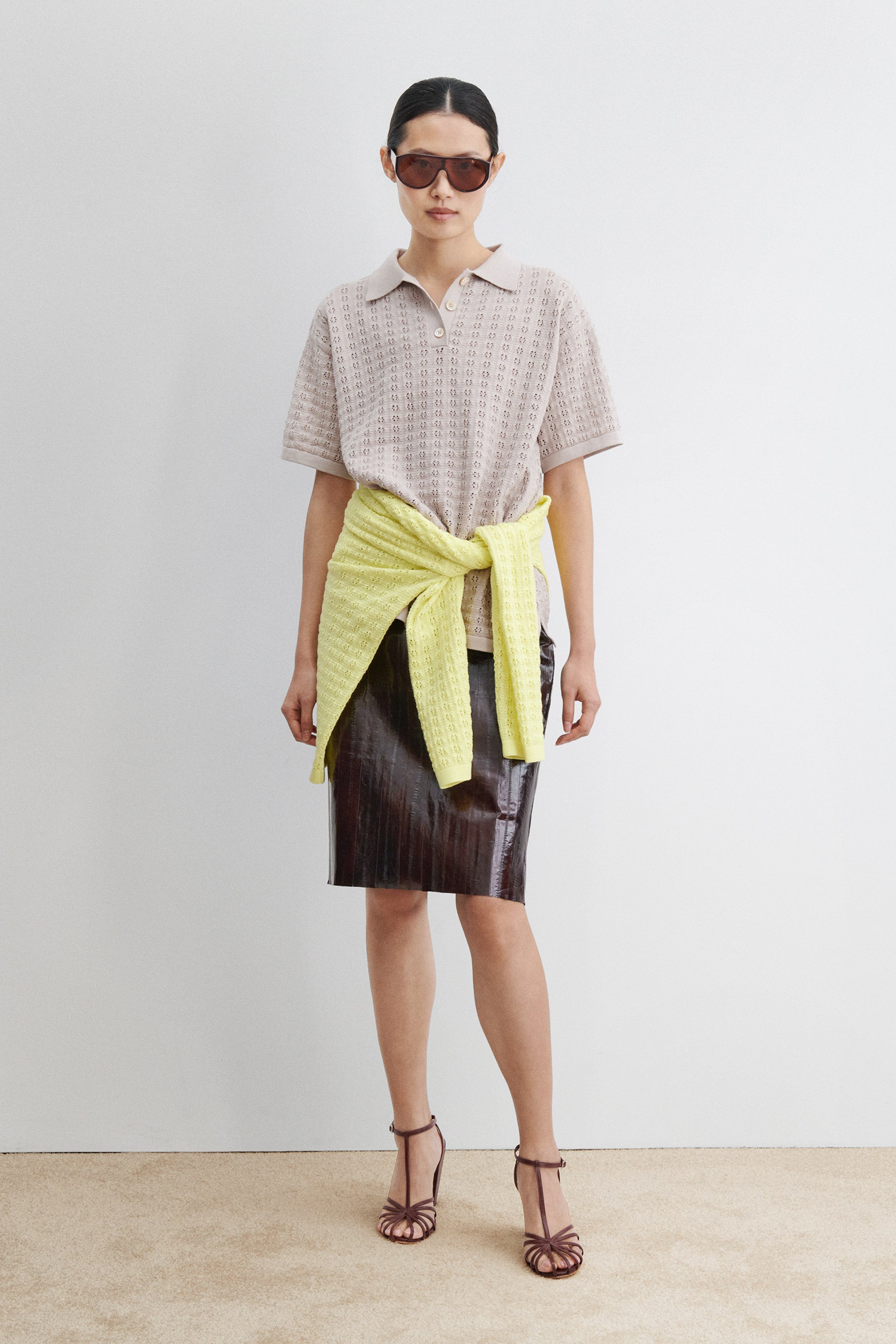 Clarence Polo-KNITWEAR-Rachel Comey