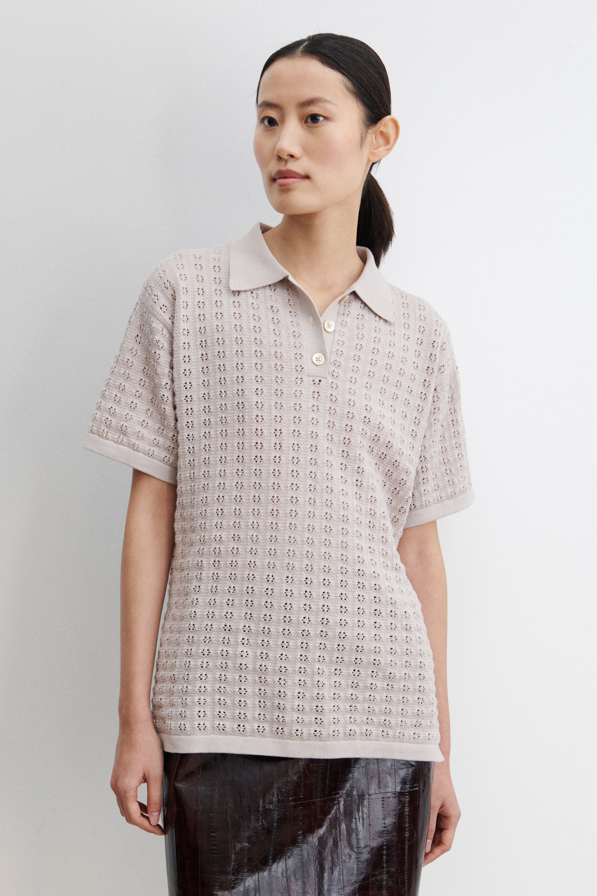Clarence Polo-KNITWEAR-Rachel Comey