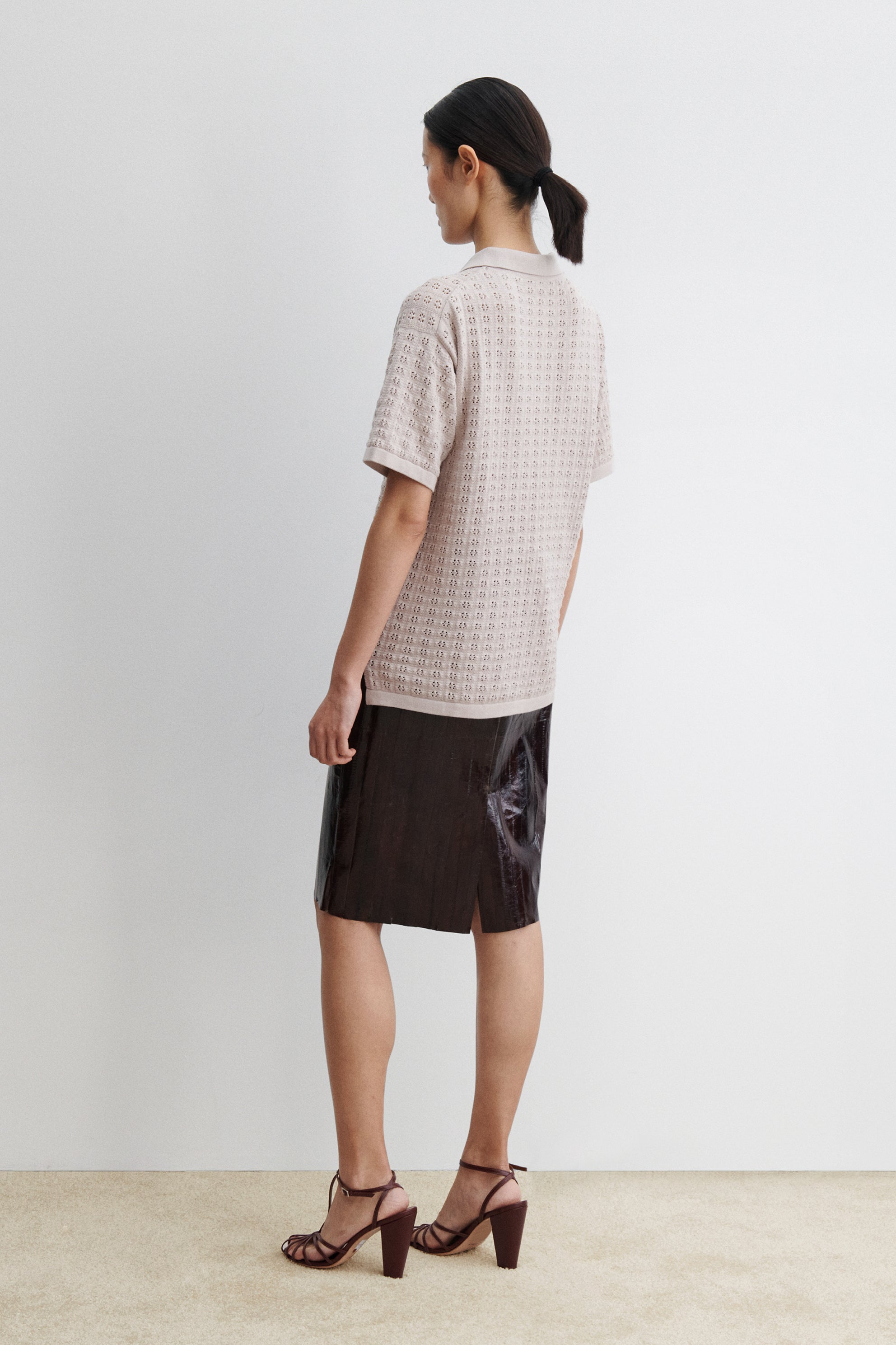 Clarence Polo-KNITWEAR-Rachel Comey