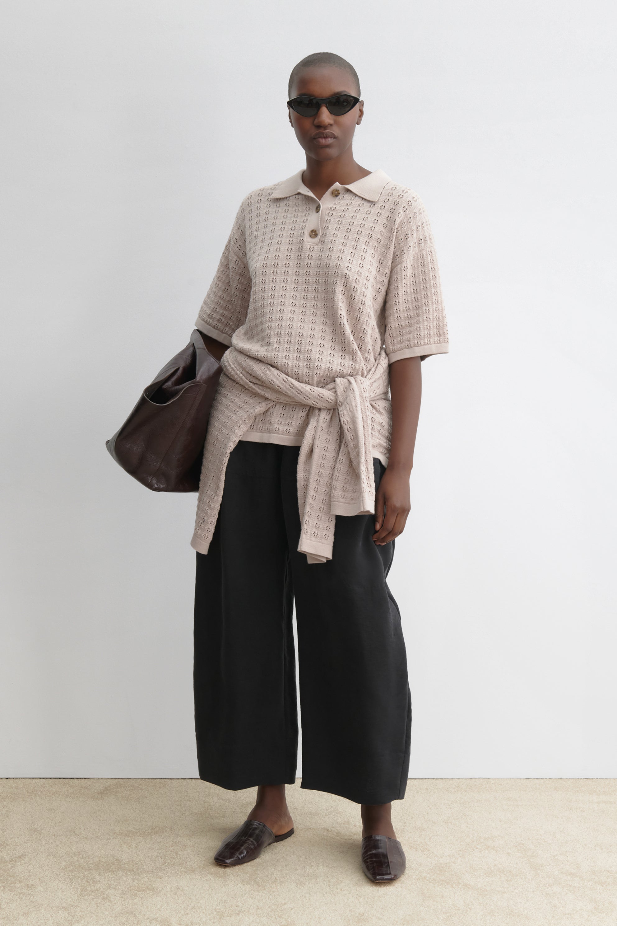 Clarence Polo-KNITWEAR-Rachel Comey