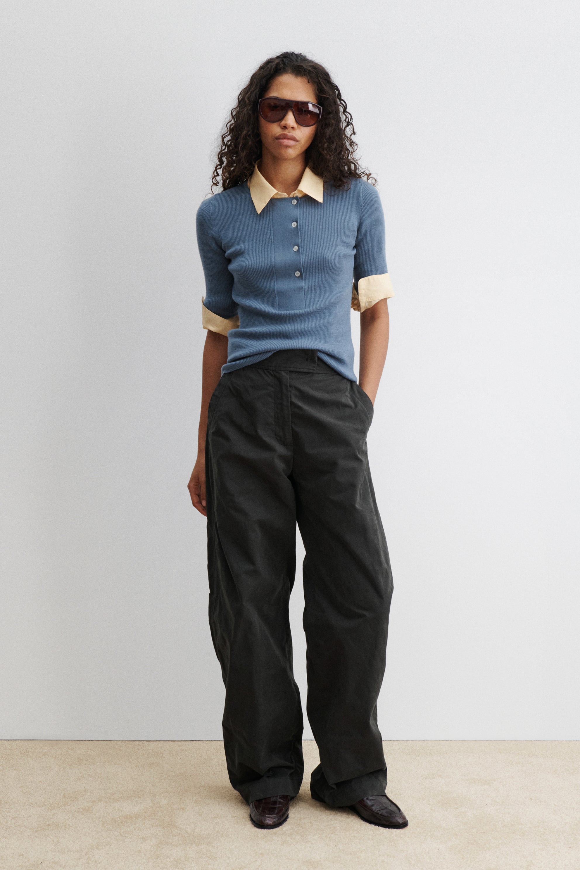 Allery Henley-KNITWEAR-Rachel Comey