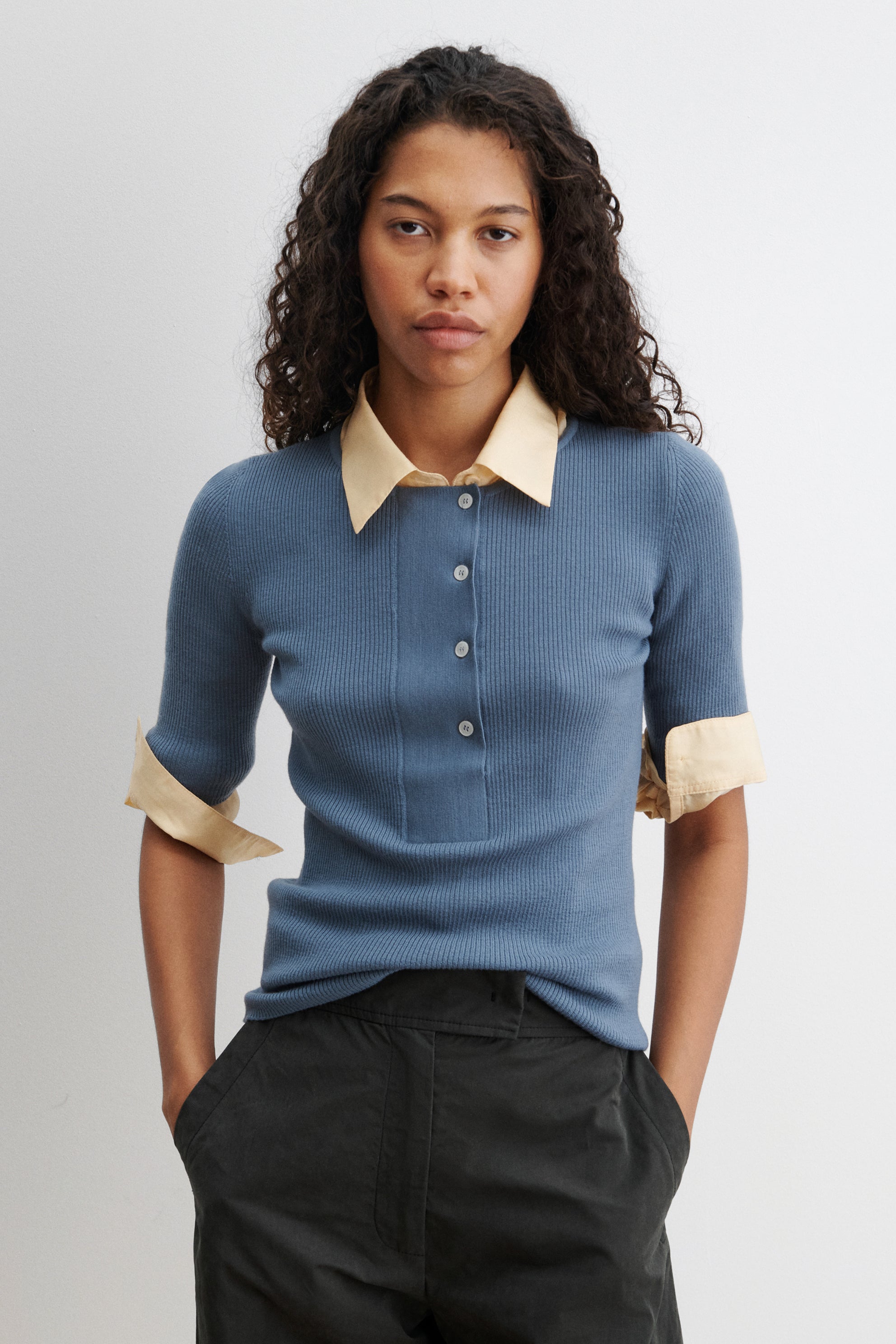 Allery Henley-KNITWEAR-Rachel Comey